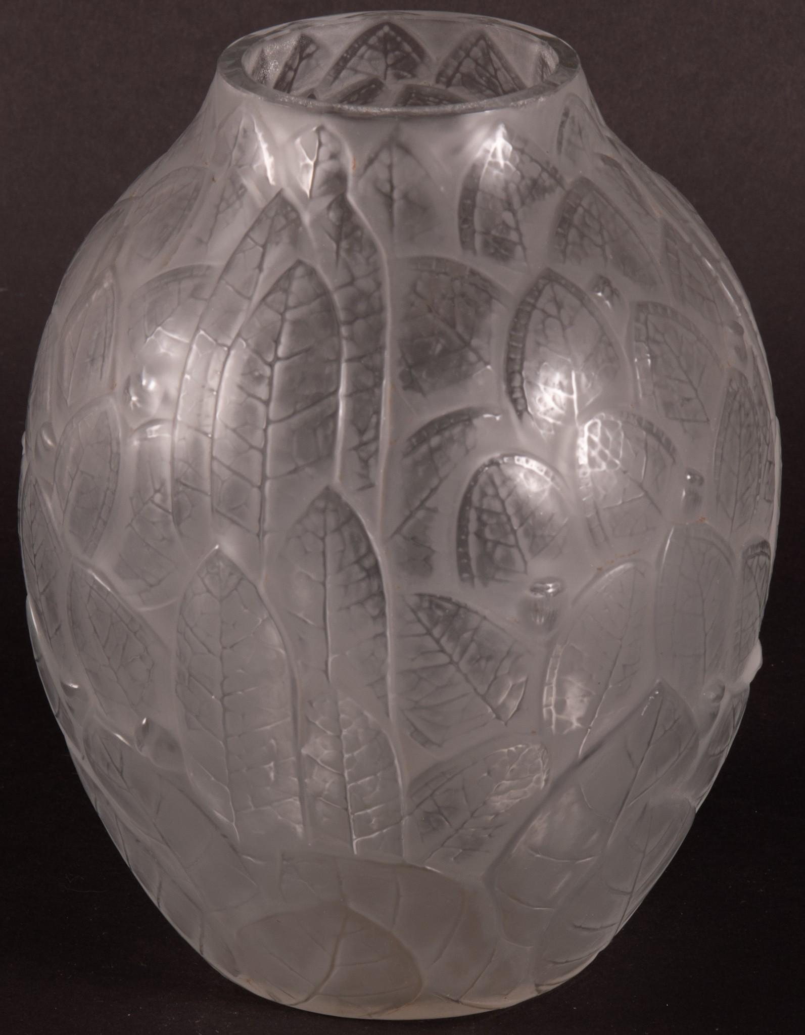 A Large French Art Deco Vase, R. Cocneville, circa 1930 (1 of 4)