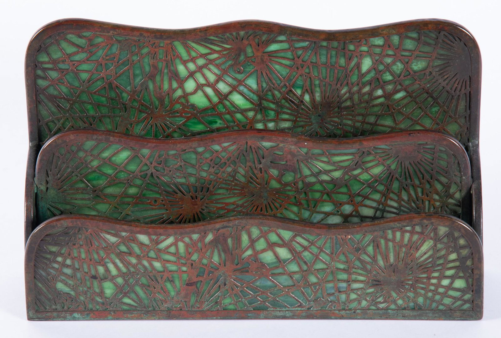 Tiffany Pine Needle Letter Rack (1 of 6)