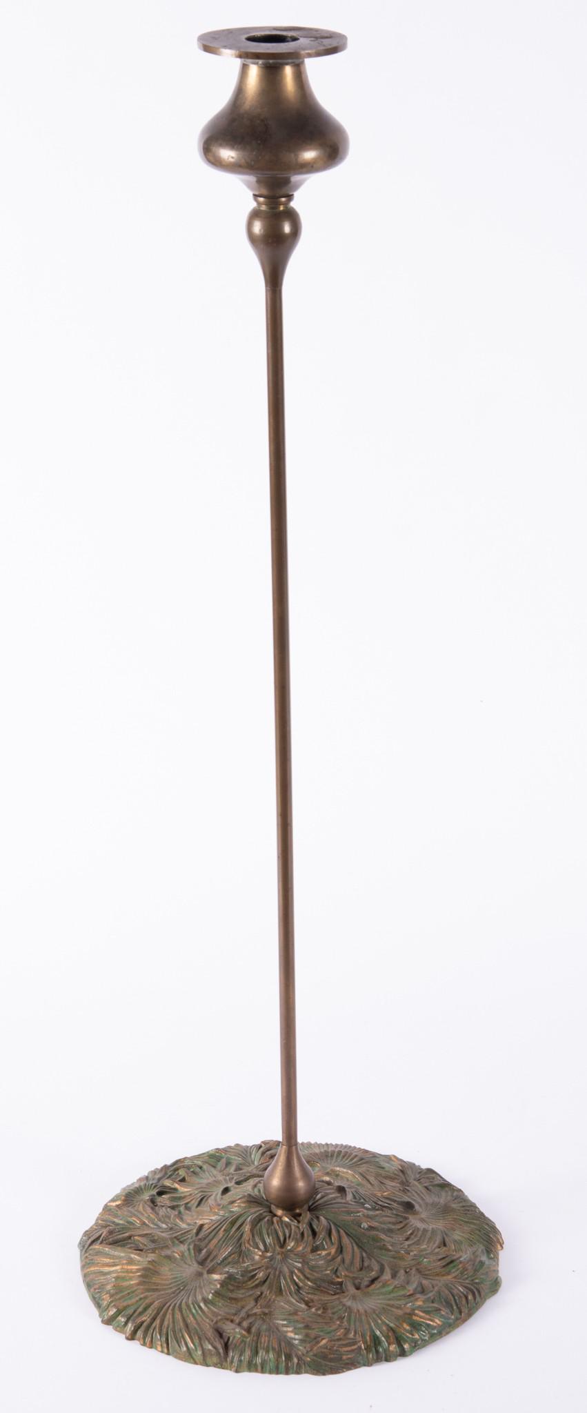 Bradley & Hubbard Bronze Candlestick (1 of 4)