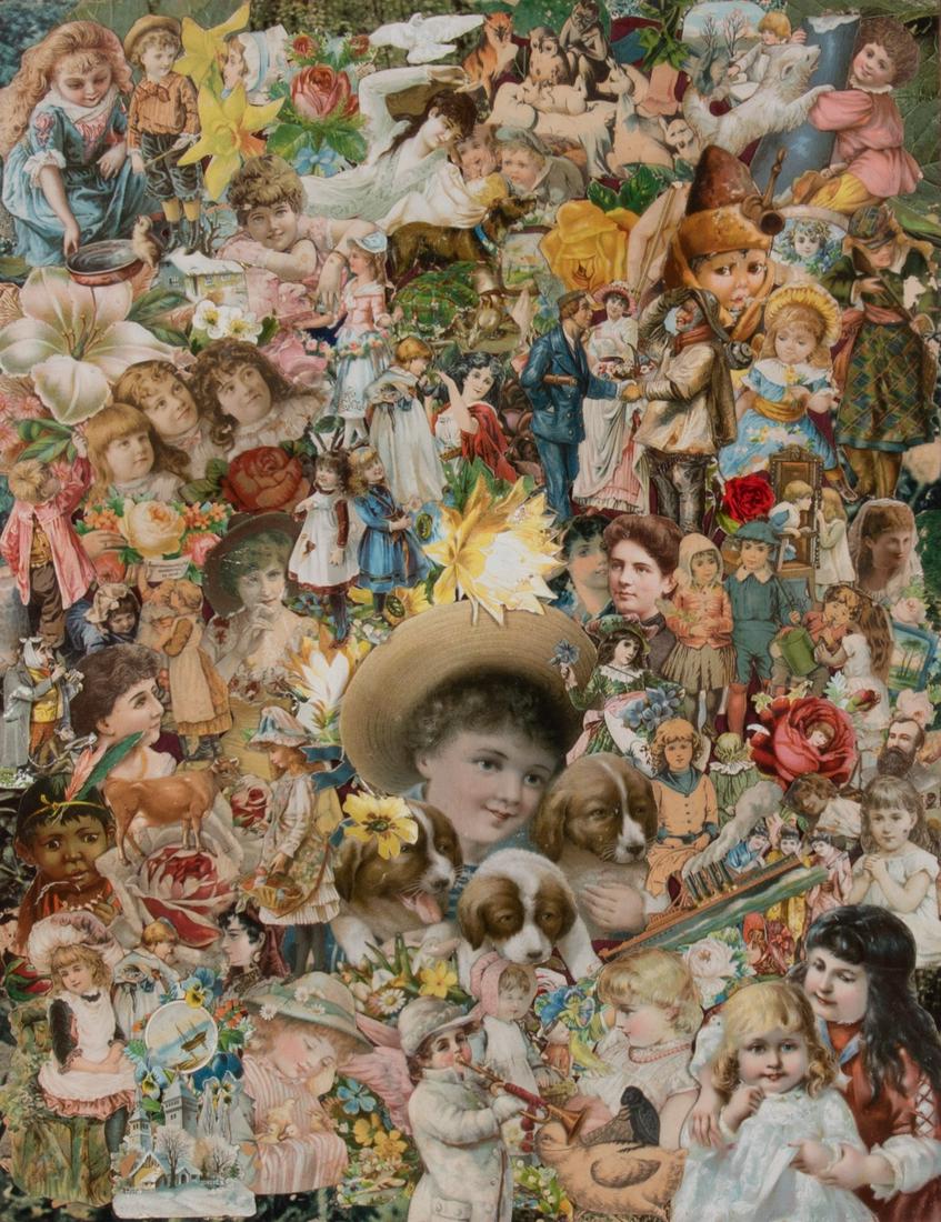 Victorian Decoupage (1 of 5)