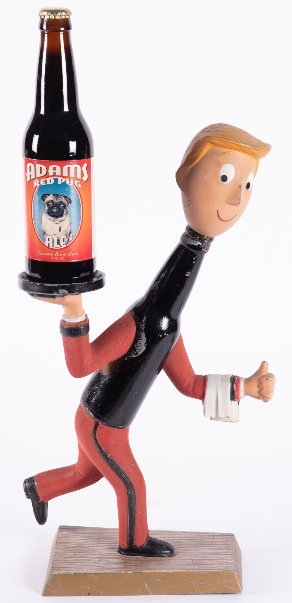 Blatz Beer Back Bar Display, Plasto Mfg., Chicago (1 of 4)