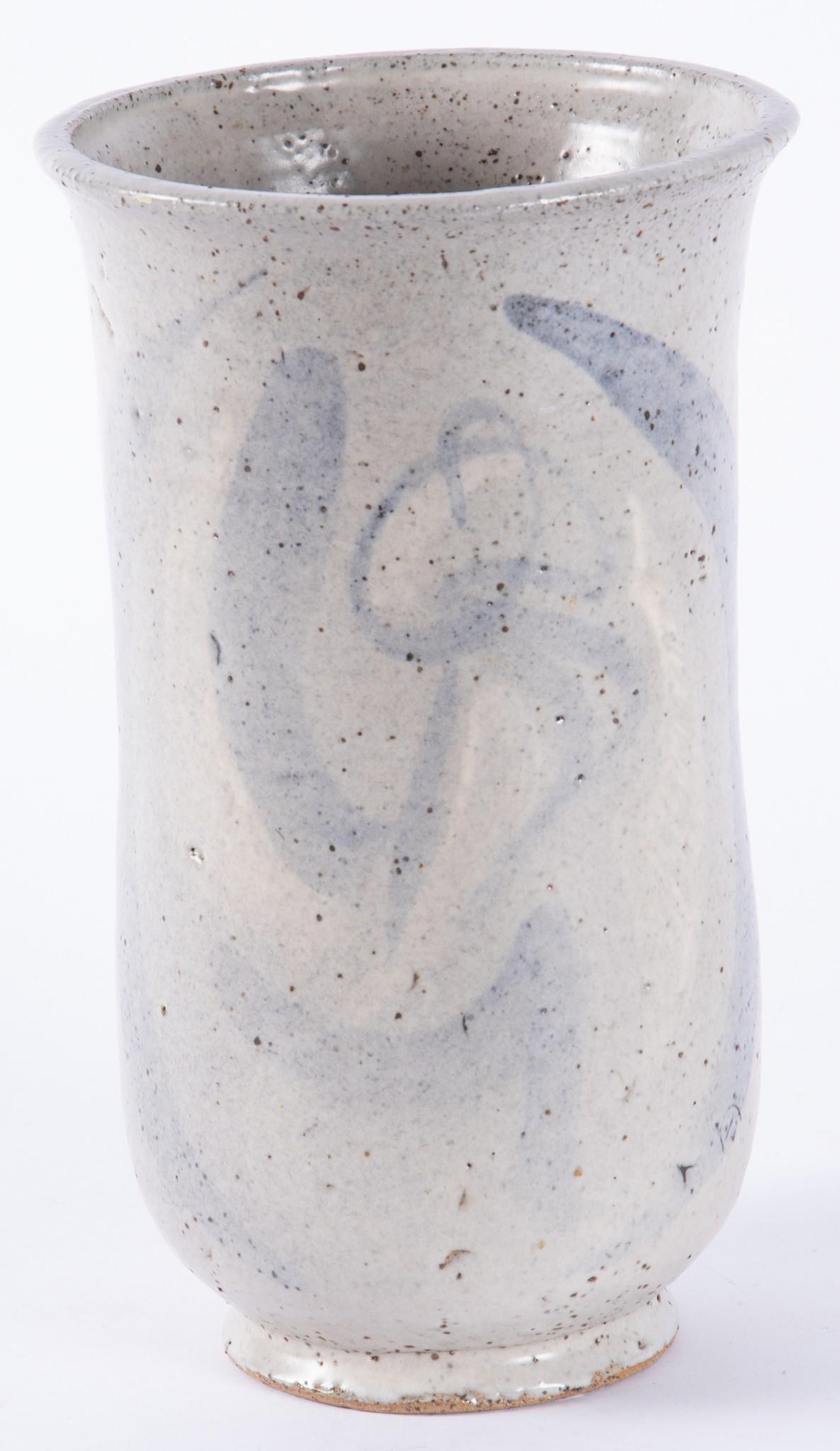 A Ray Grimm Art Pottery Vase (1 of 4)