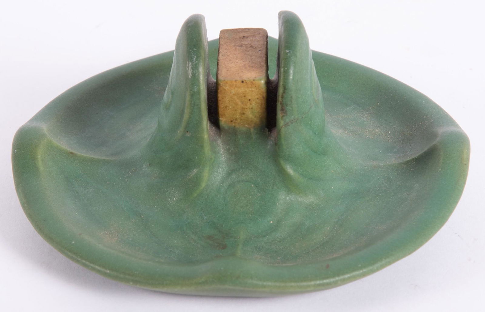 Two Large Studio Art Pottery Vessels, Moburg and Coffman (1 of 5)