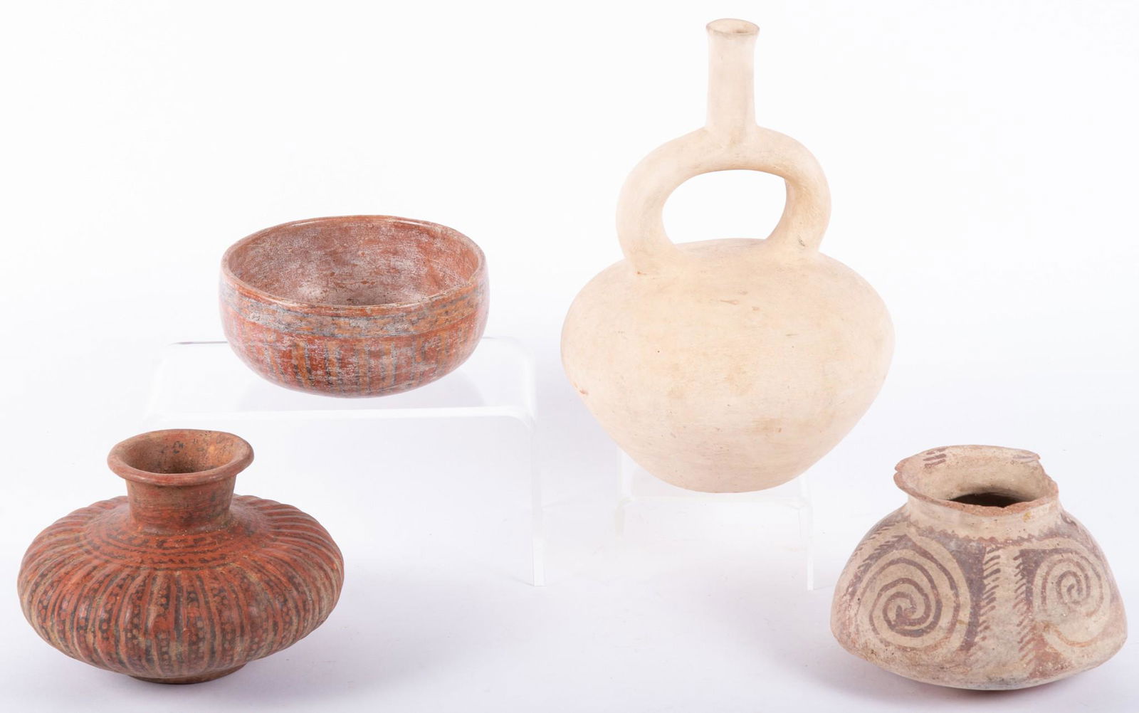 A Collection of Antique Native American and Mexican Pottery (1 of 5)