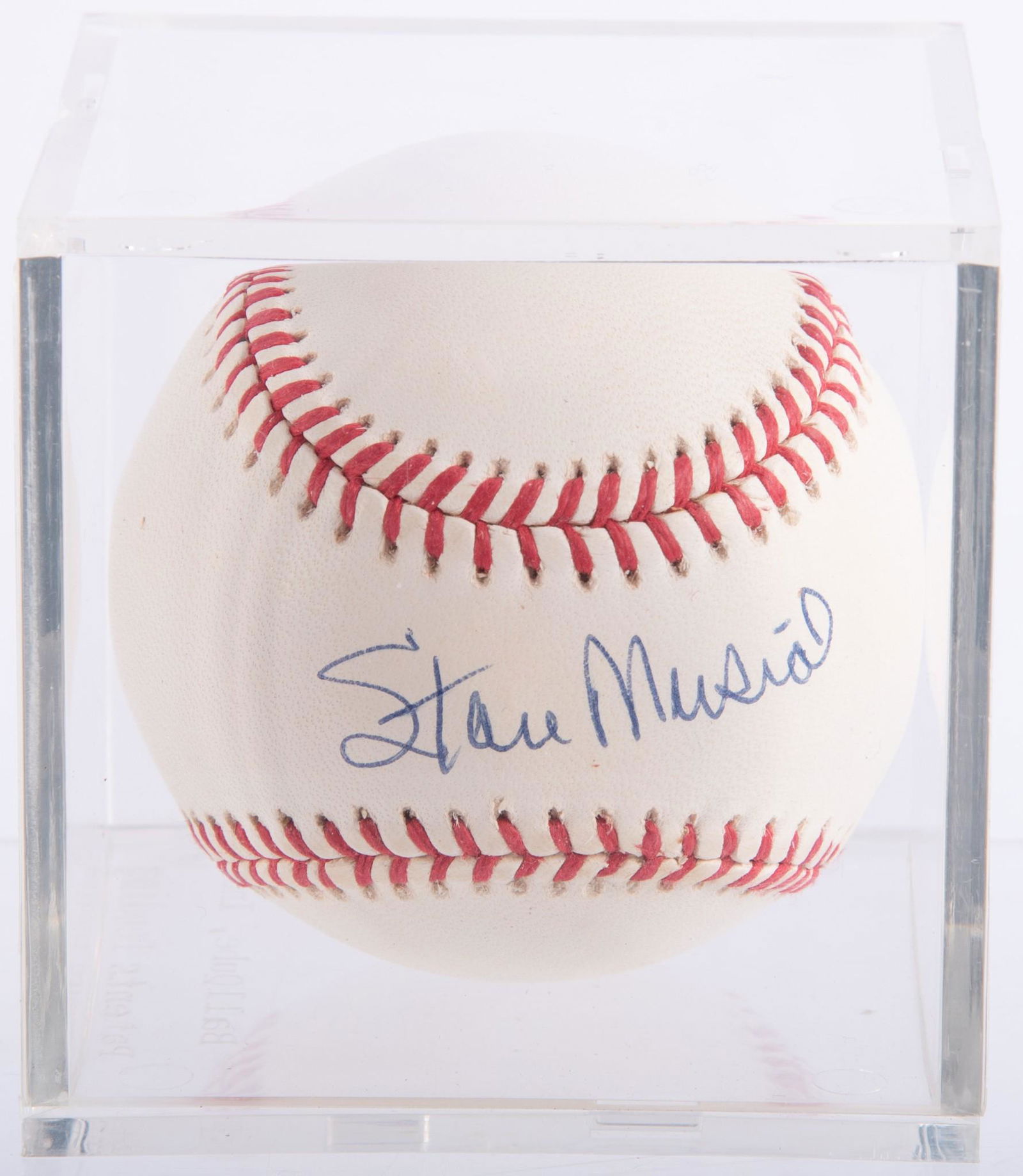 Stan Musial Signed Rawlings Baseball (1 of 2)