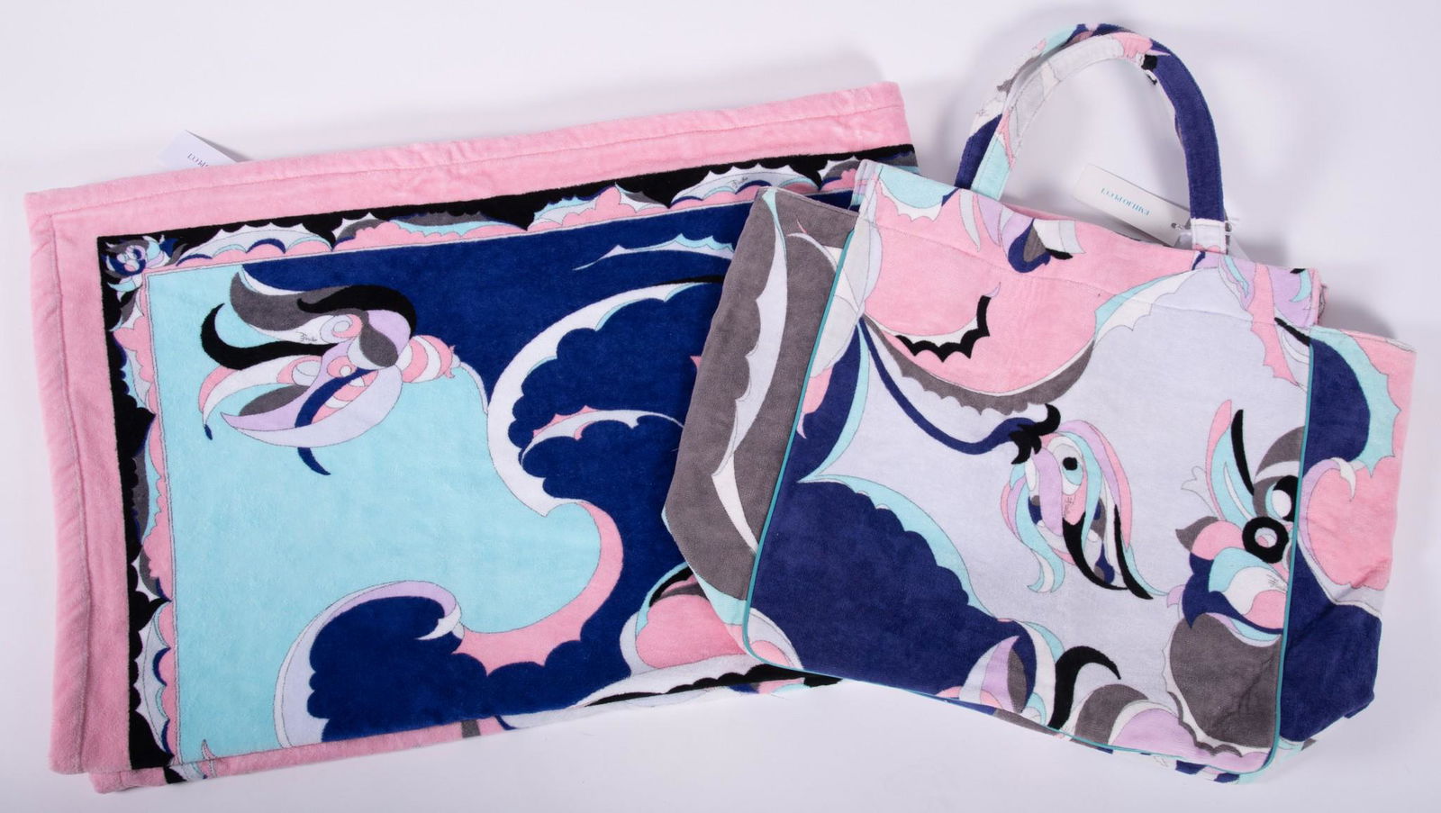 Pucci Beach Bag and Towel Set Cactus (1 of 7)