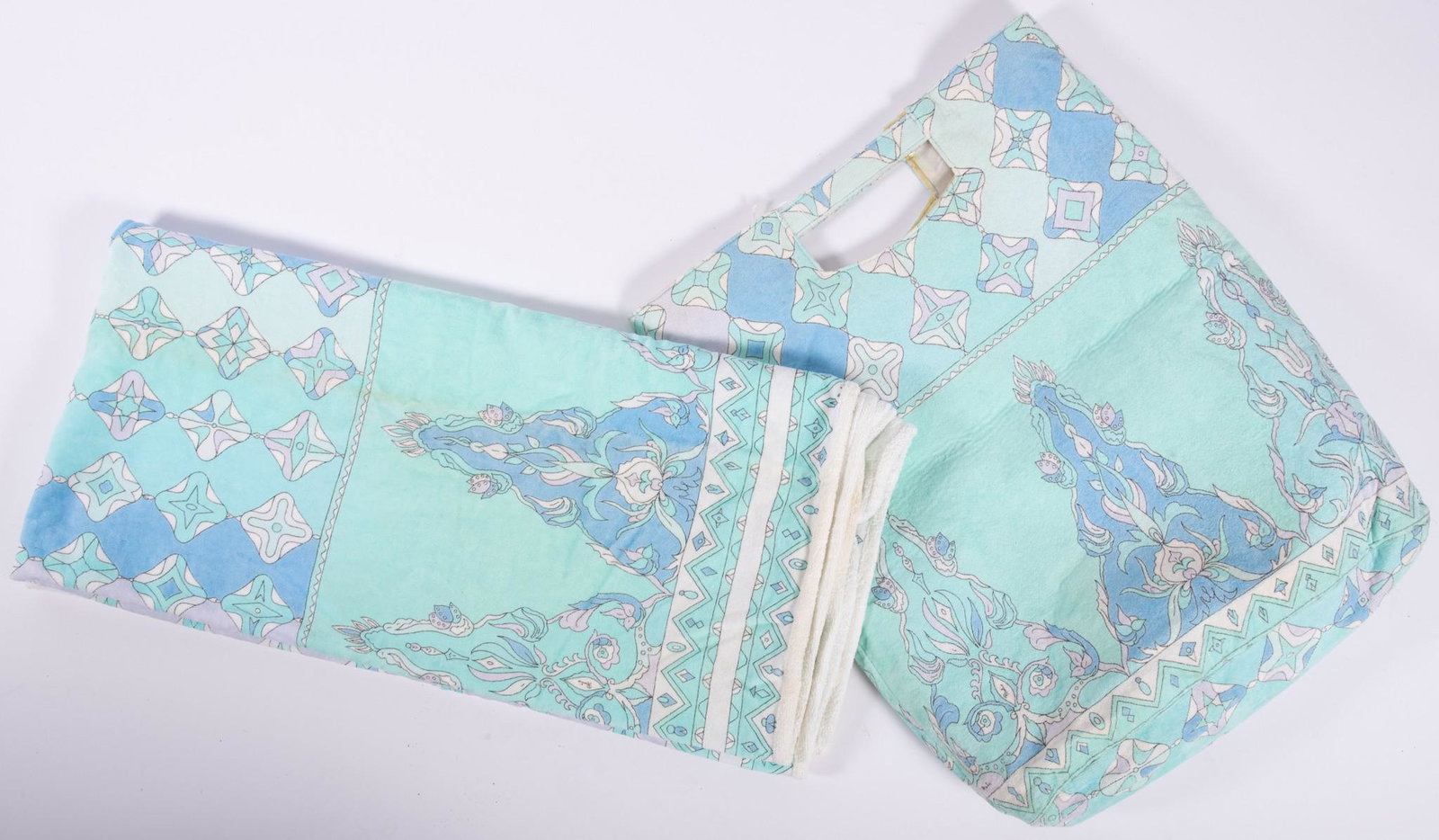 Emilio Pucci Beach Bag and Towel Sunda Print (1 of 4)