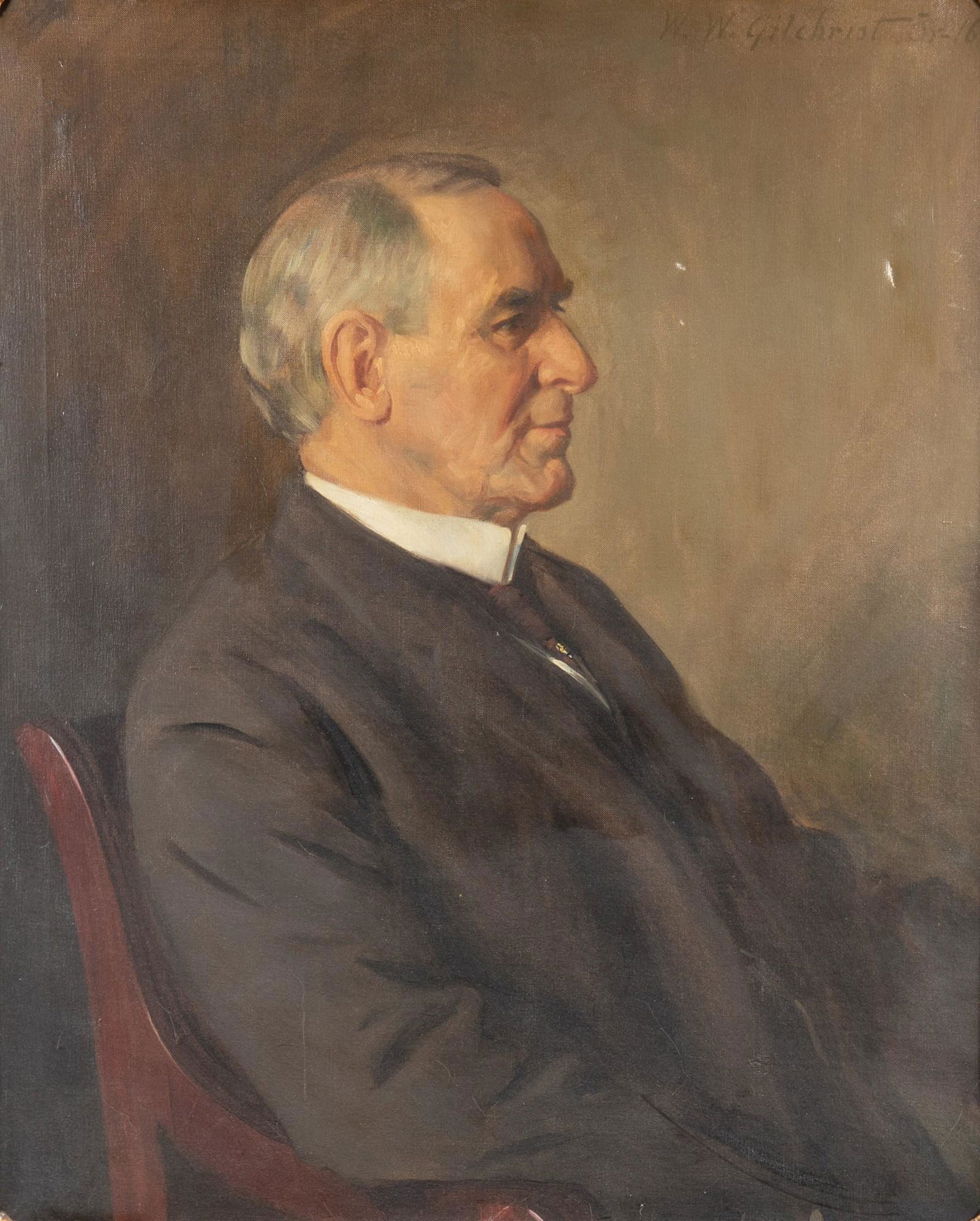 William Wallace Gilchrist, Jr., New York / Maine (1879 - 1926), Portrait of Cleveland banking (1 of 8)