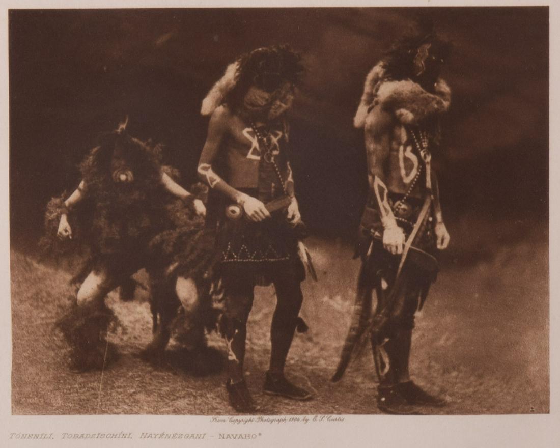 Edward S. Curtis, American (1868-1952), Two works: A. Jicarilla, 1904; together with Tonenili..., (1 of 5)