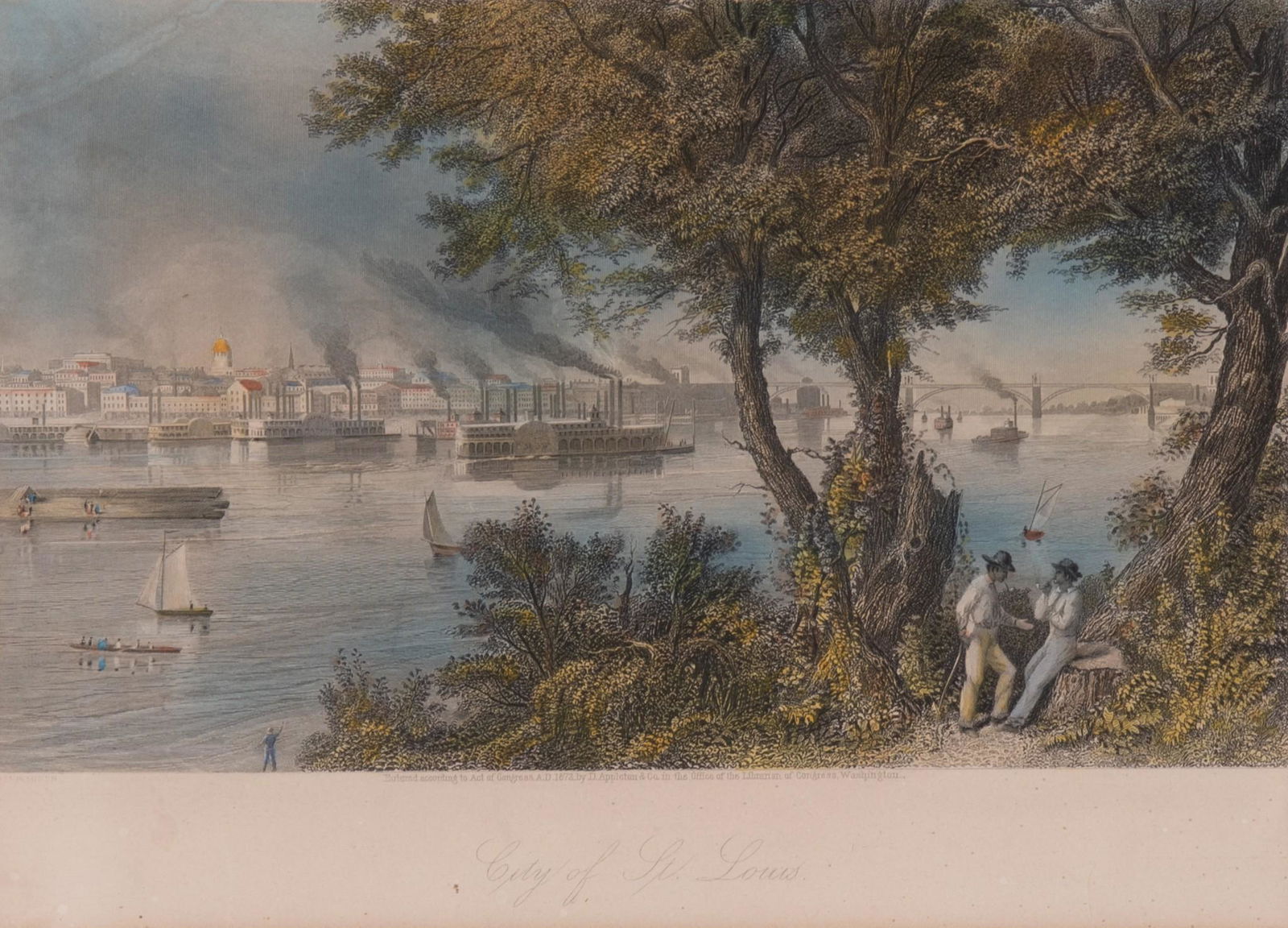 D. Applebaum, City of St. Louis, 1872 (1 of 3)