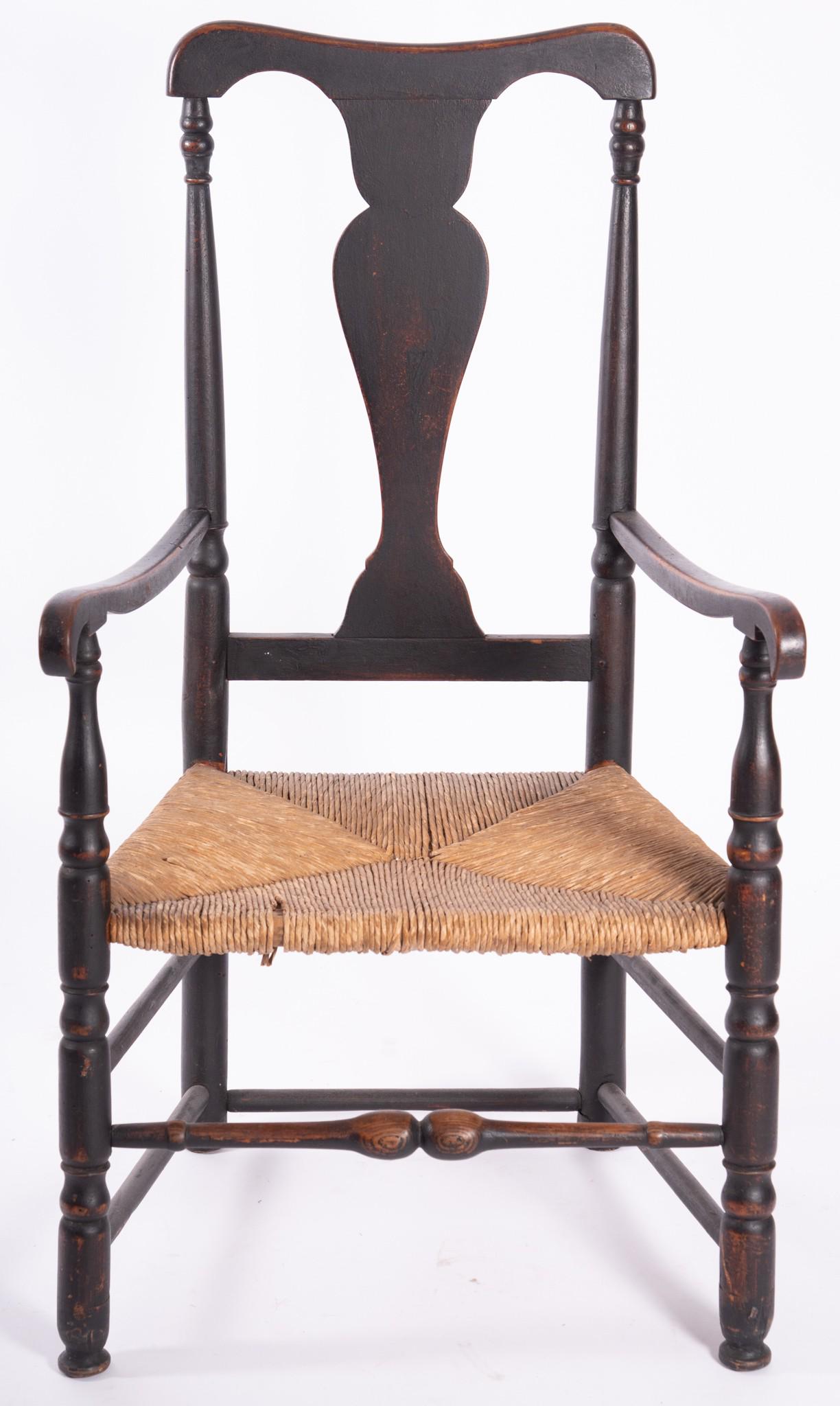 Hudson Valley Queen Ann Arm Chair (1 of 3)