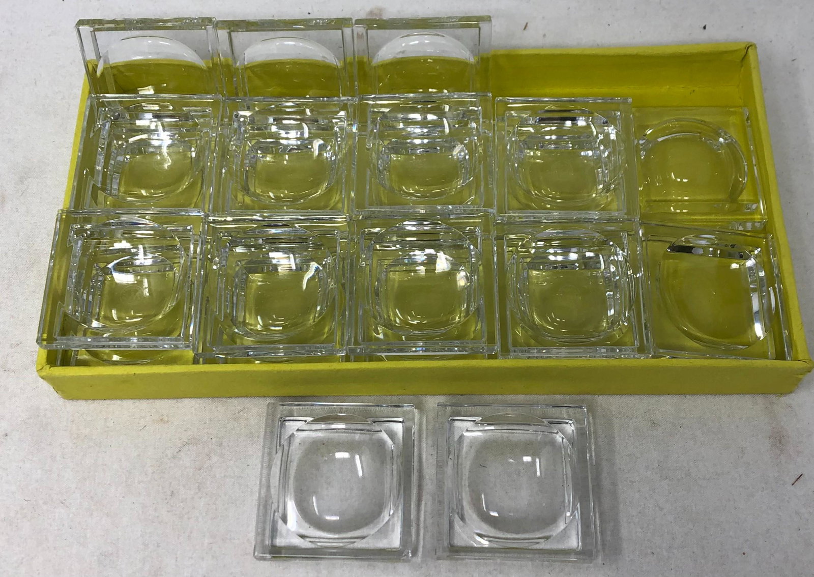 Collection of Baccarat Crystal Open Salts, Twenty-Three Pieces (1 of 4)