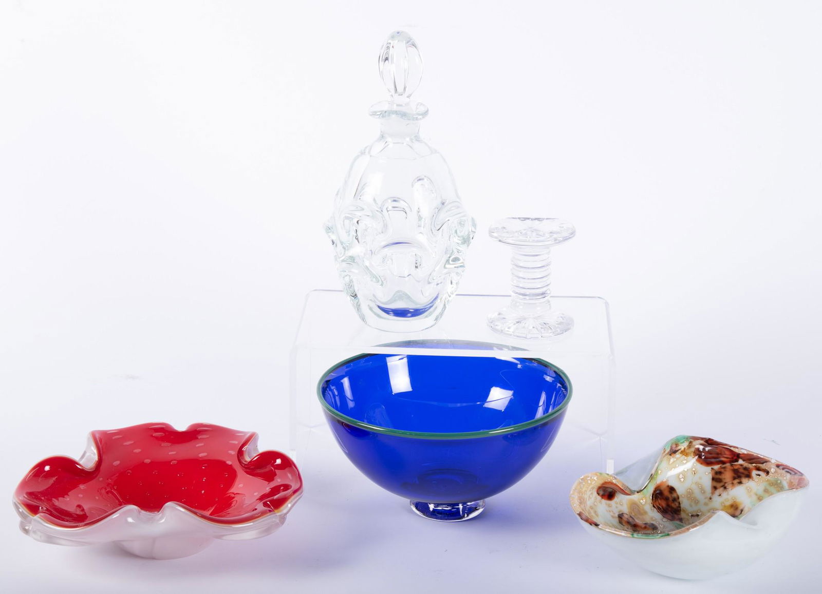 Five Pieces Contemporary Glass (1 of 5)