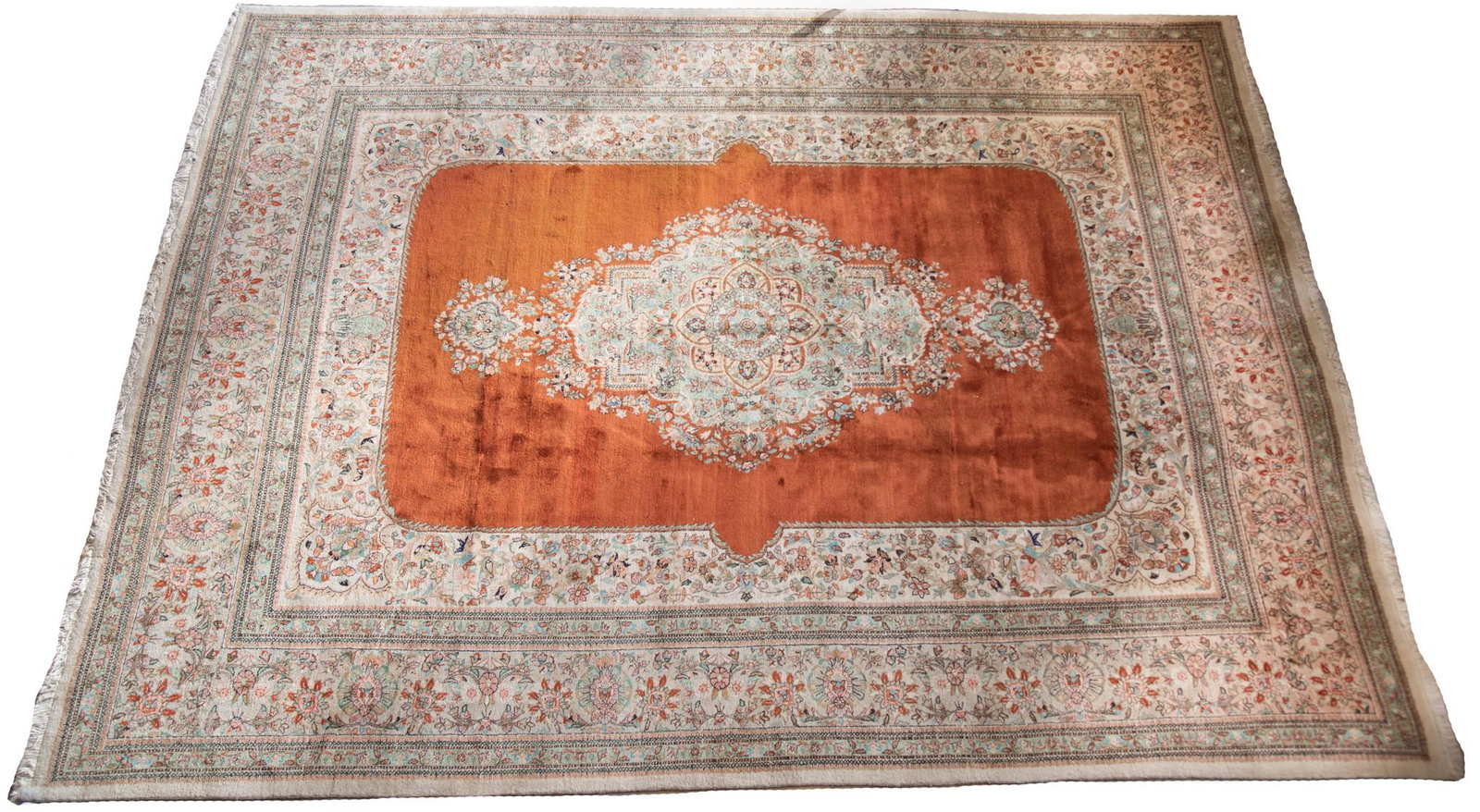 Persian Tabriz Room Rug (1 of 2)
