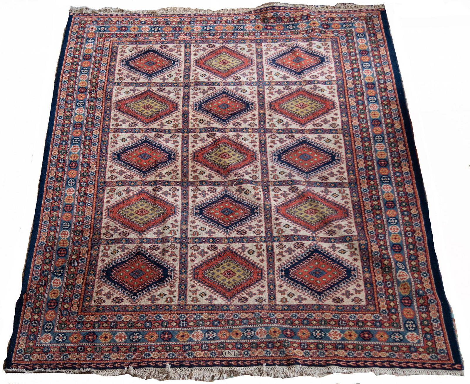 Handwoven Persian Room Rug (1 of 2)