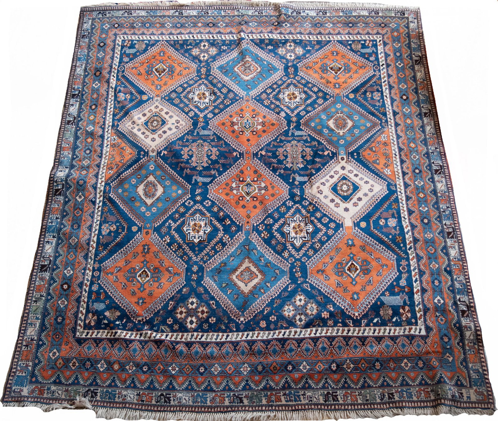 Handwoven Persian Room Rug (1 of 2)