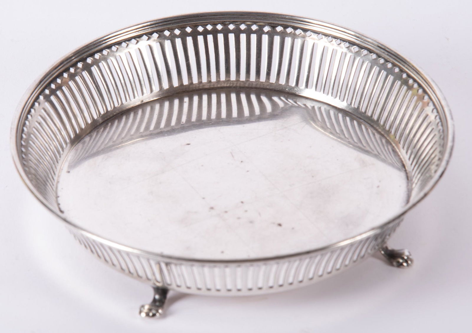 Tiffany & Co. Sterling Silver Footed Circular Bowl (1 of 5)