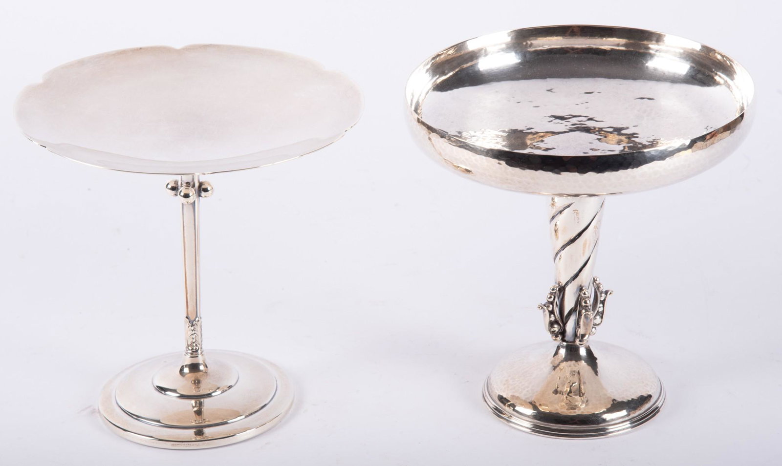 Two Mid-Century Sterling Silver Compotes (1 of 4)