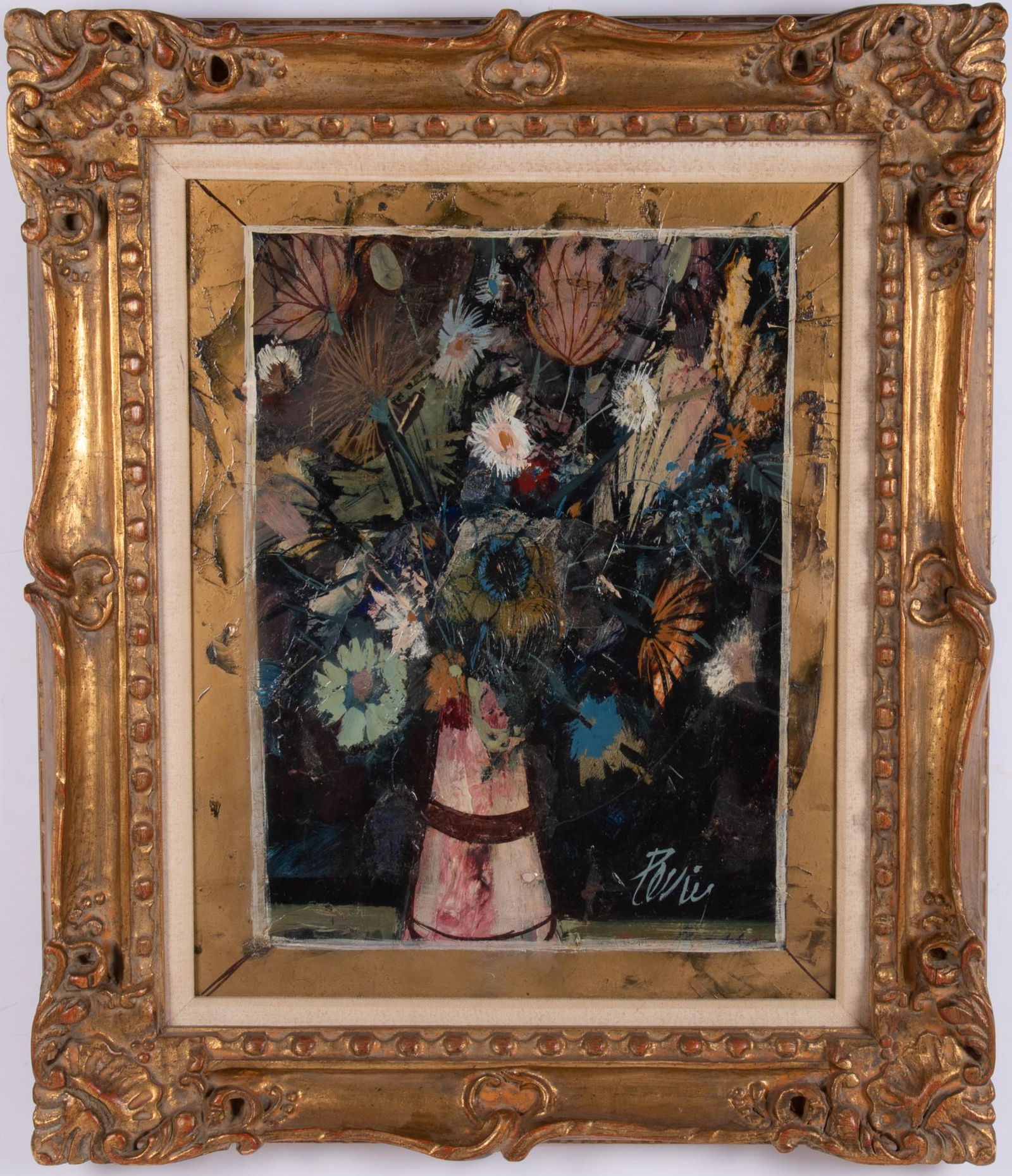 Charles Levier, New York, California / United Kingdom, France (1920 - 2003), Still Life of Flowers (1 of 5)