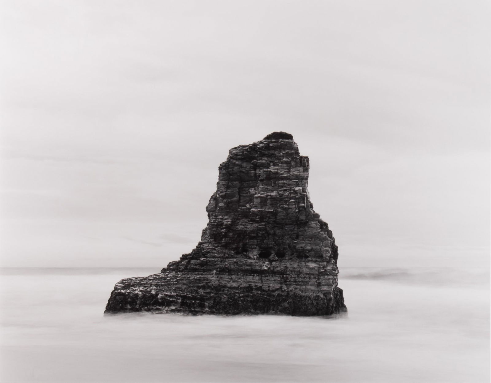 Chip Hooper, Davenport Rock, 2003, silver print, ed. 3/25: Chip HooperDavenport Rock, 2003silver print, ed. 3/25signed and numbered in pencil on the mount verso, framed.Purchased: Robert Mann Gallery, New York20 x 24 inches