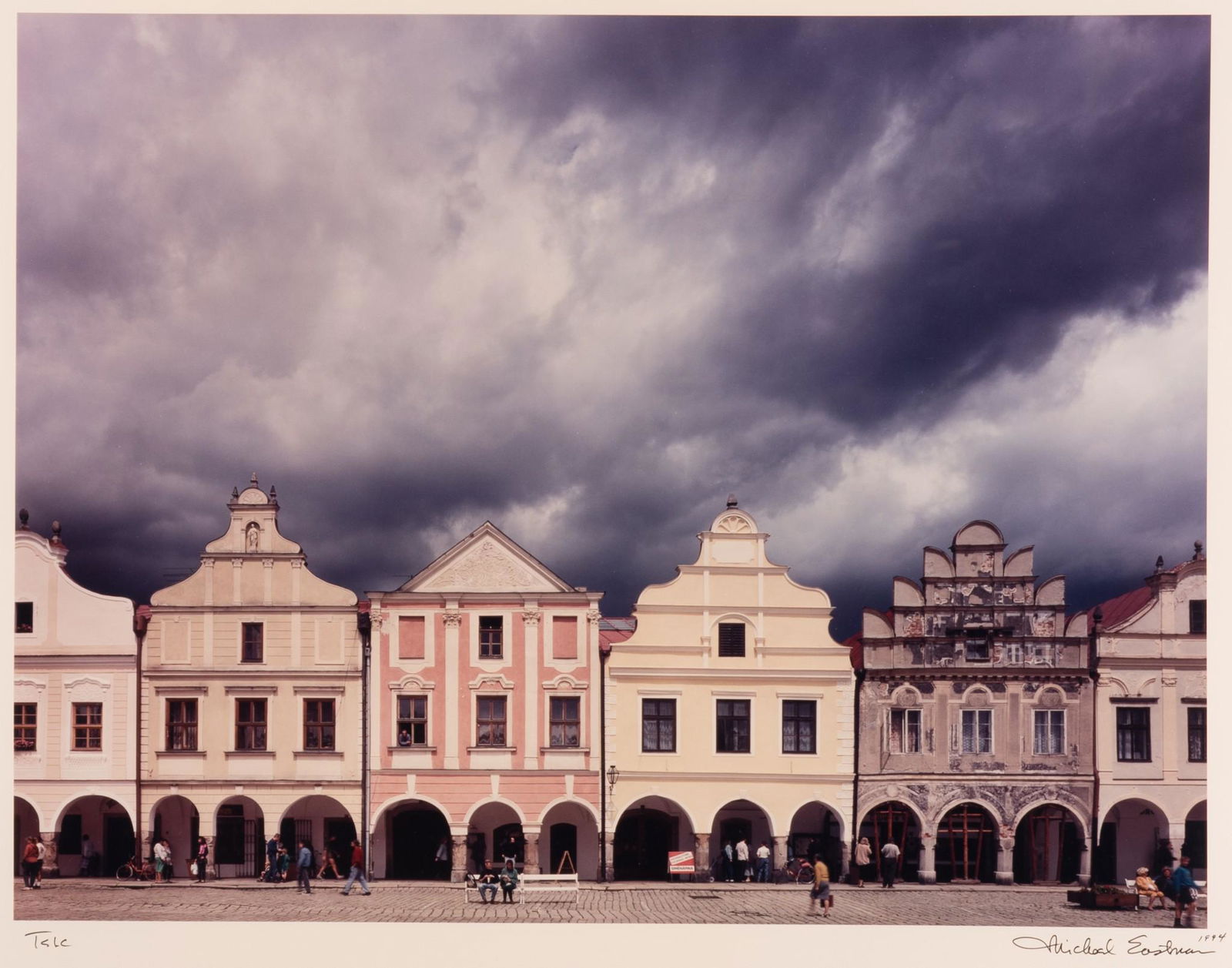 Michael Eastman, American (b. 1947), Untitled, 1994, color photograph (1 of 4)