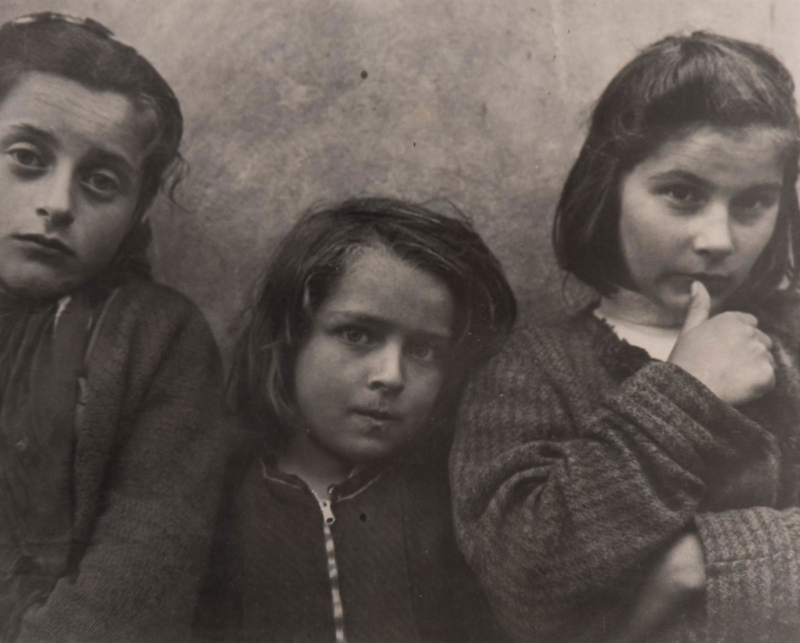 Harold Zegart, California Mid-Century, Three Girls in Italy, 1950, silver gelatin print (1 of 3)