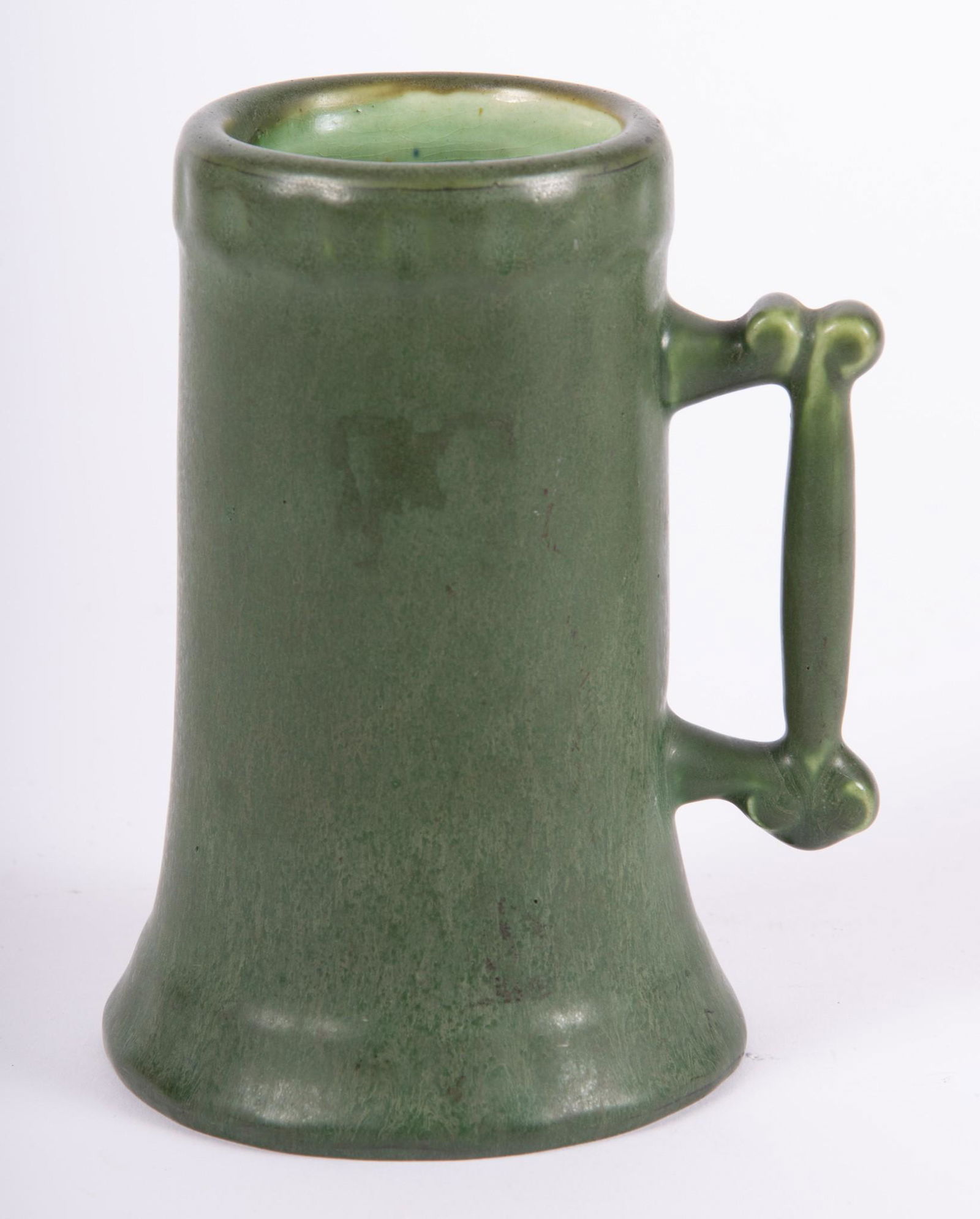 Arts & Crafts Hampshire Pottery Mug, JST & Co (1 of 4)