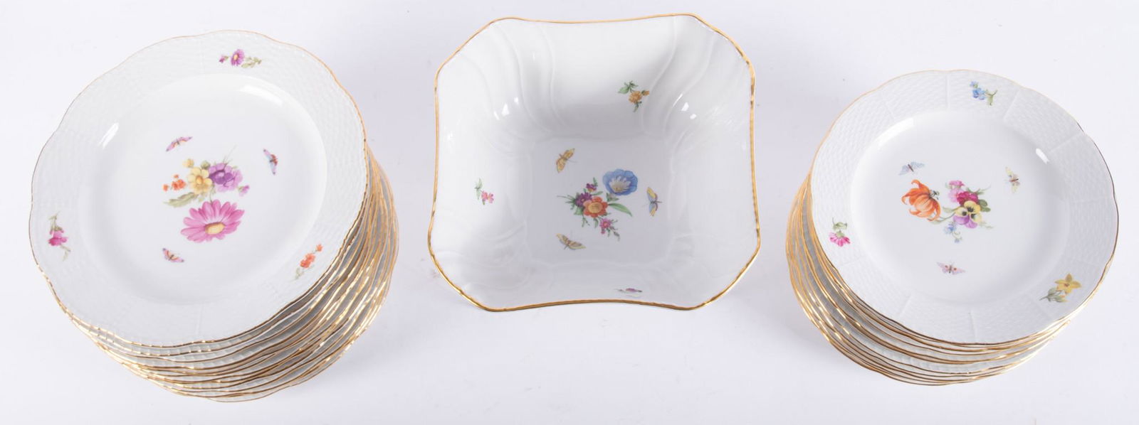 KPM, A Partial Berlin Porcelain Dinner Service (1 of 3)