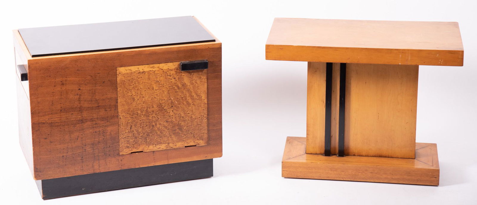 Two Mid-Century End Tables. (1 of 3)