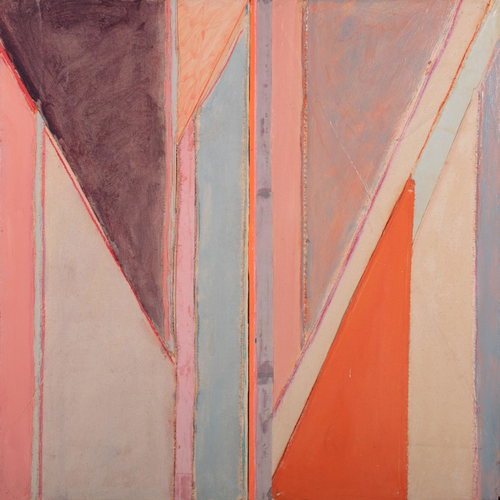 John Bjerklie, Sun Tent #4, acrylic on canvas (1 of 6)