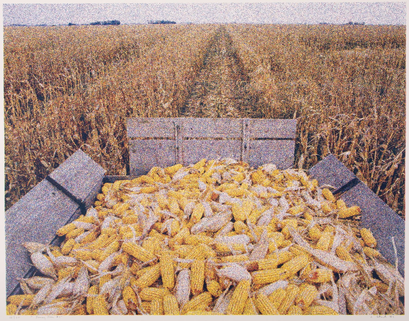 Larry Stark, American (b. 1941), Yummy Yum #1, 1981, photo screenprint, ed. 16/30 (1 of 5)