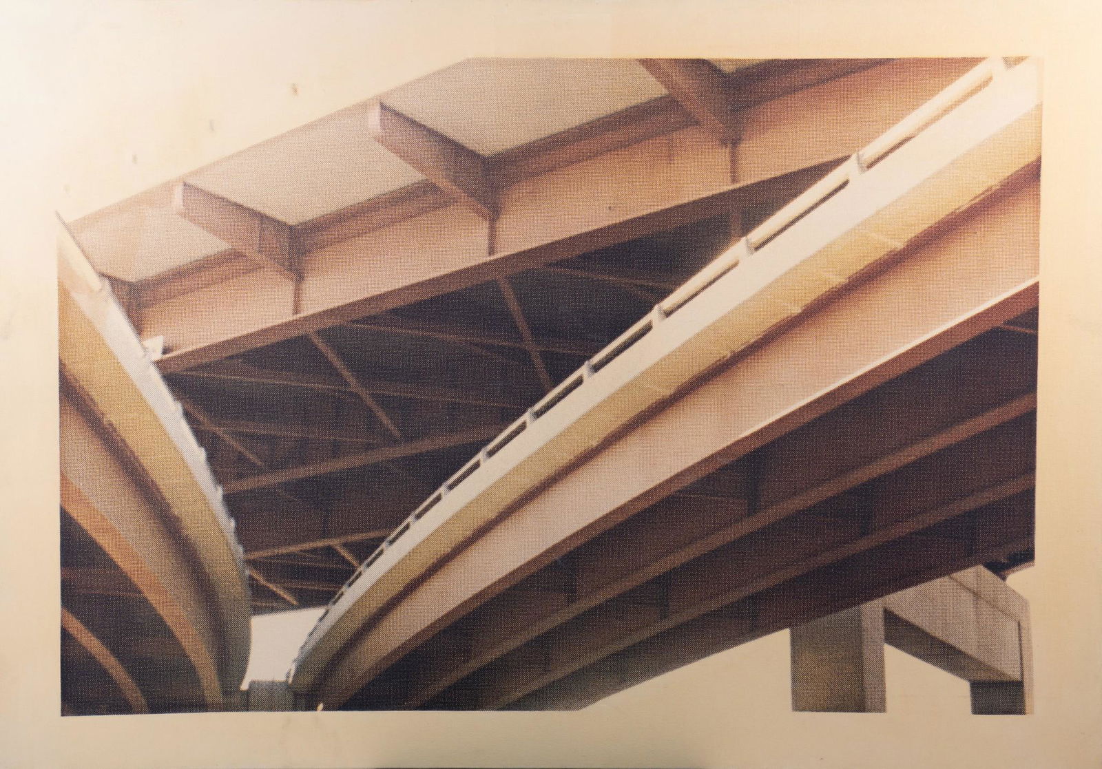 Larry Stark, American 20th Century, Monuments of the Western World, I-20 & I-45, Dallas, Texas, (1 of 5)