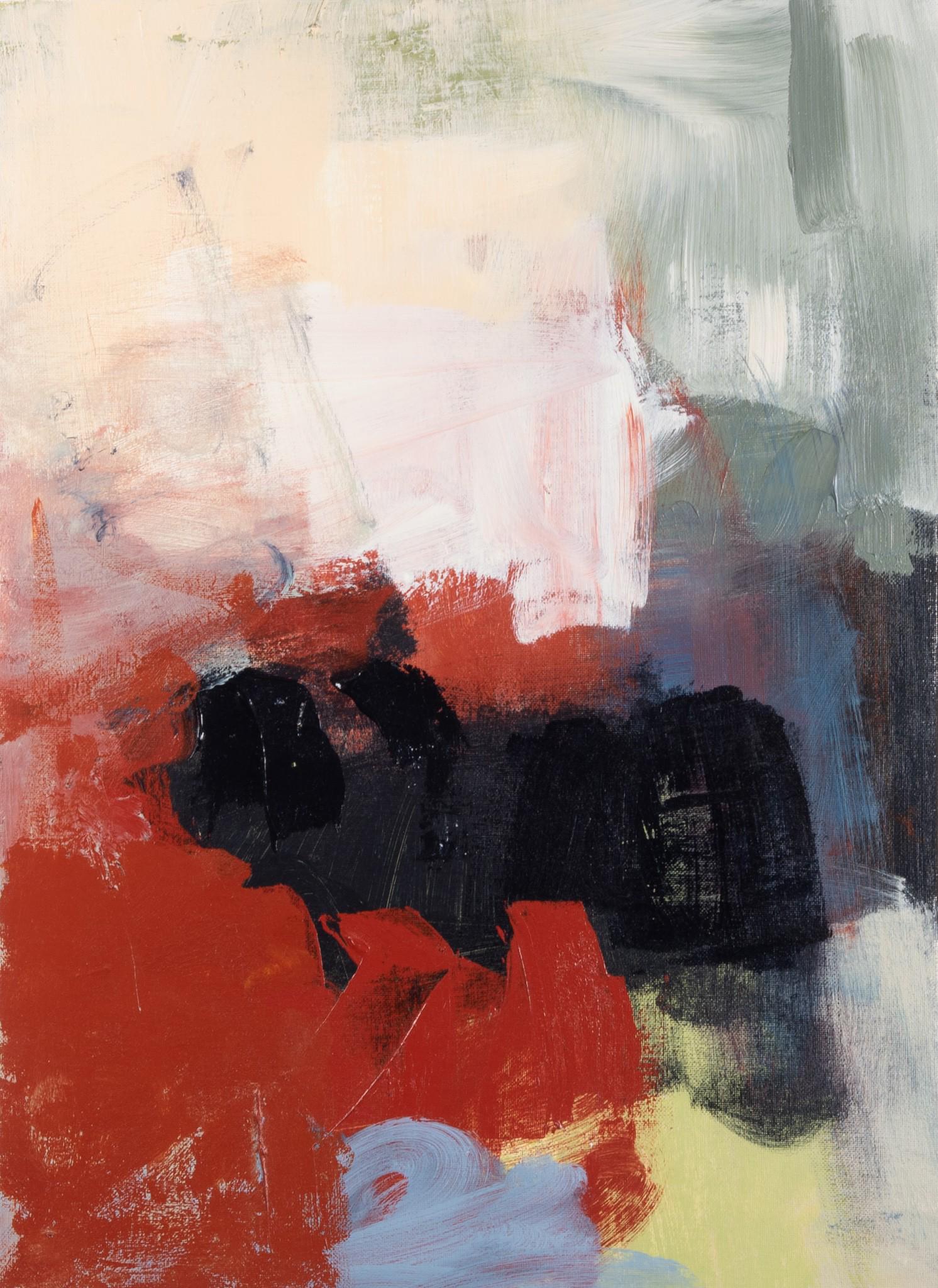 Brian David Smith, American 20th Century, Kyoaka Point, 2017, oil on board (1 of 6)