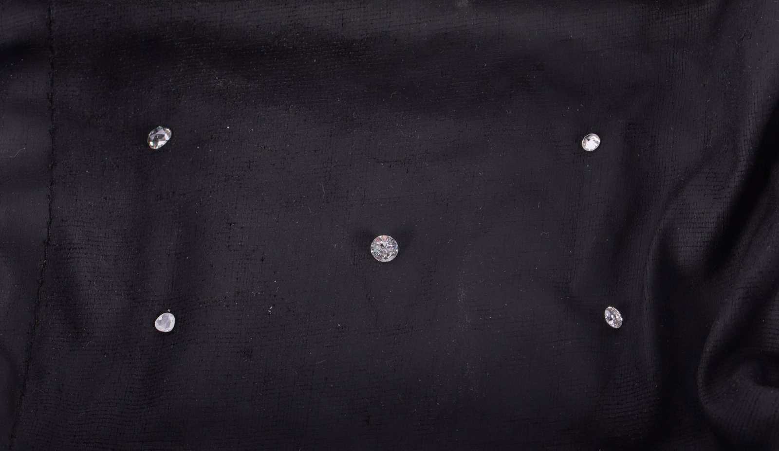 Five Unmounted Diamonds (1 of 3)