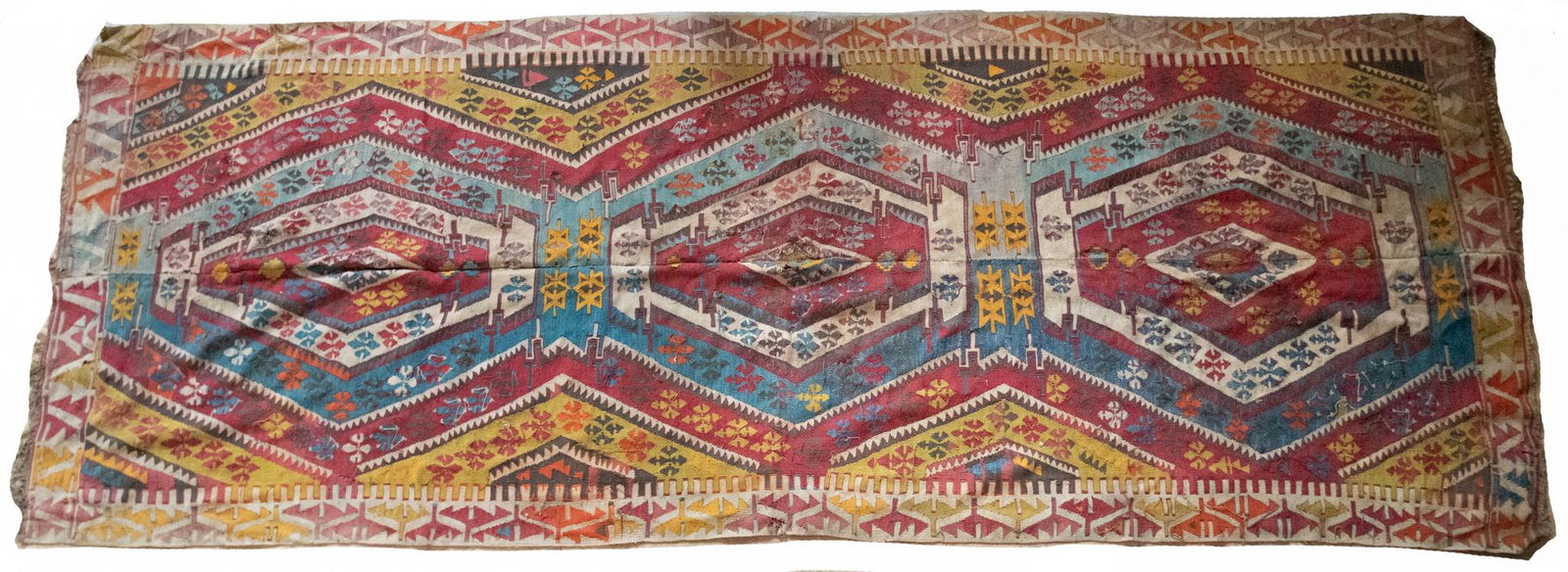 Early 20th Century Kilim Flatweave (1 of 3)