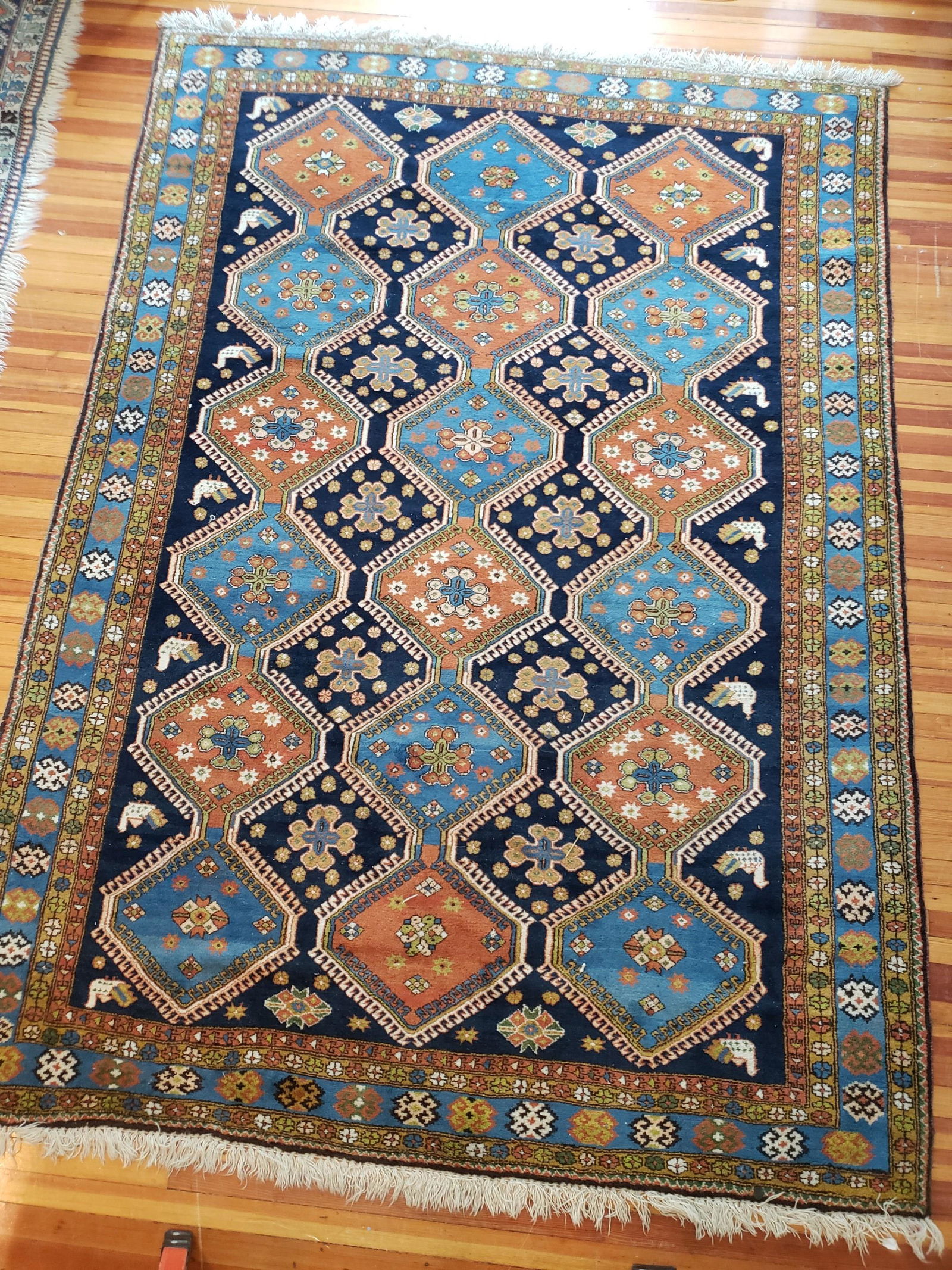 A Fine Handwoven Persian Room Rug (1 of 1)