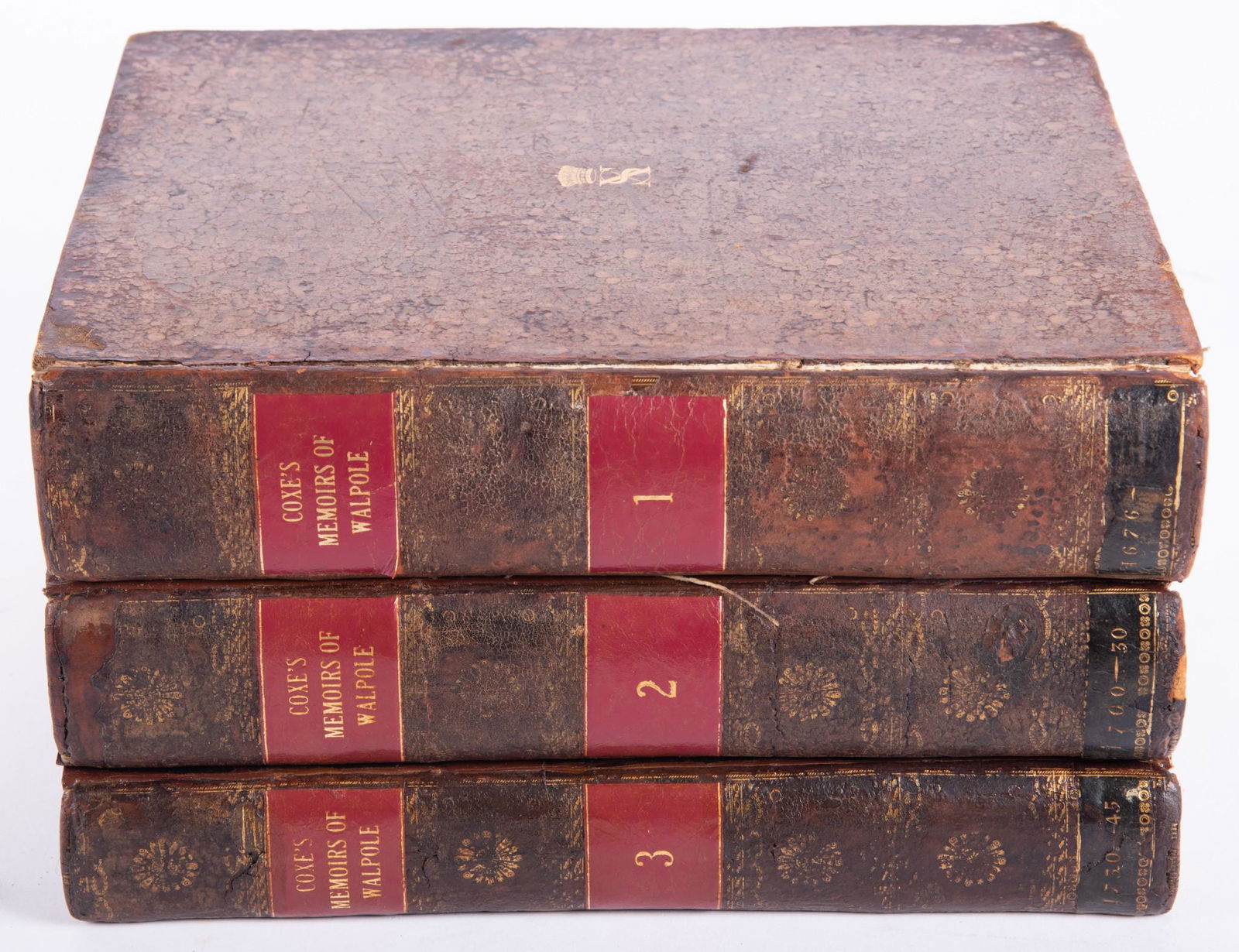 Coxe, William. "Memoirs of the life and administration of Sir Robert Walpole, Earl of Orford" (Vol. (1 of 2)