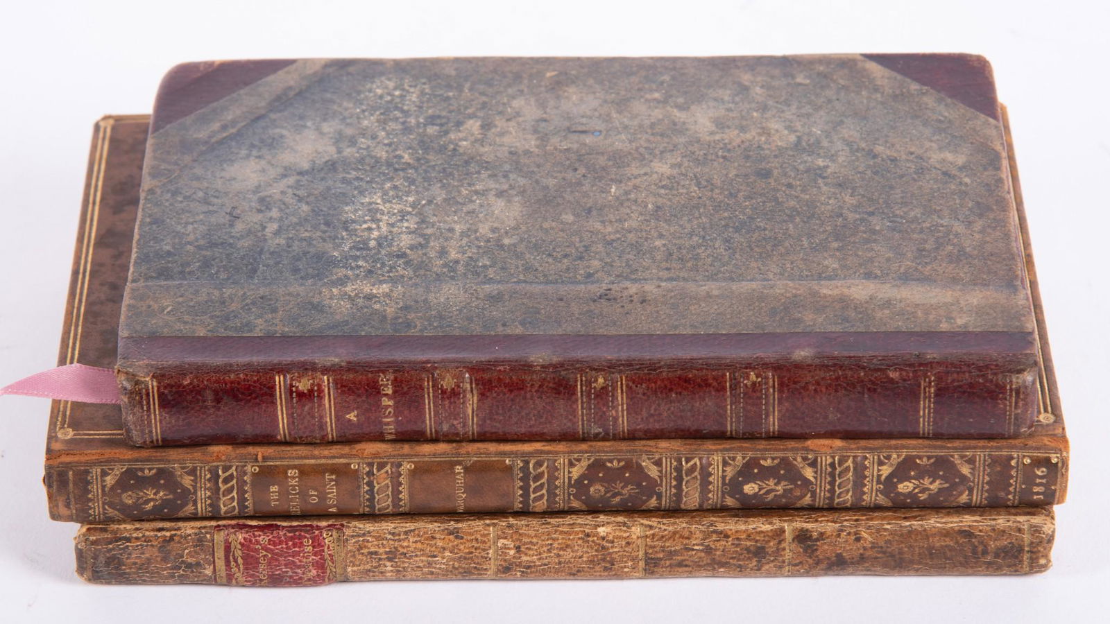 Three Books Including "The Relicks of a Saint. A right merry Tale," "A Treatise on Fundamental (1 of 3)