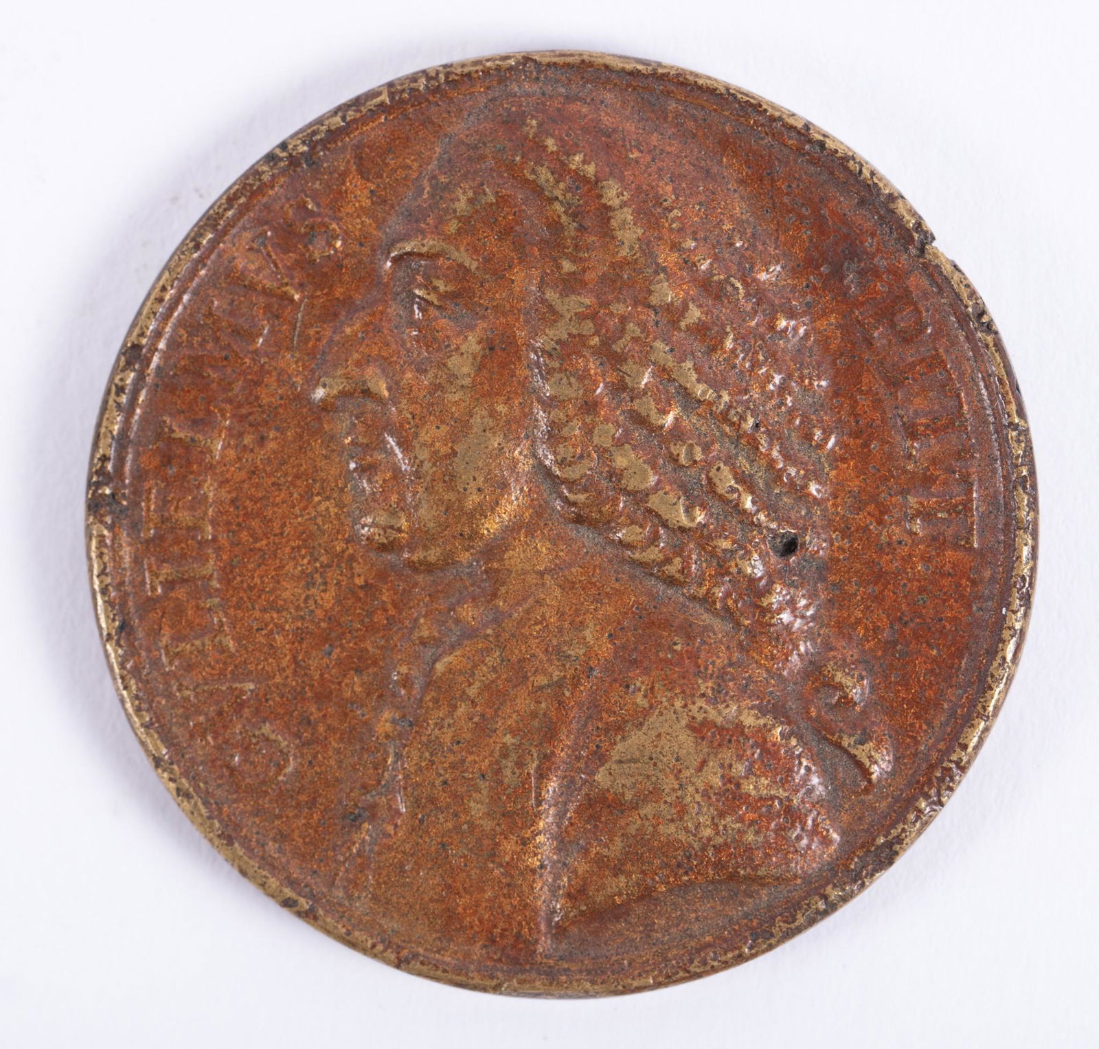 1766 William Pitt Stamp Act Repeal Medal, Bronze (1 of 2)