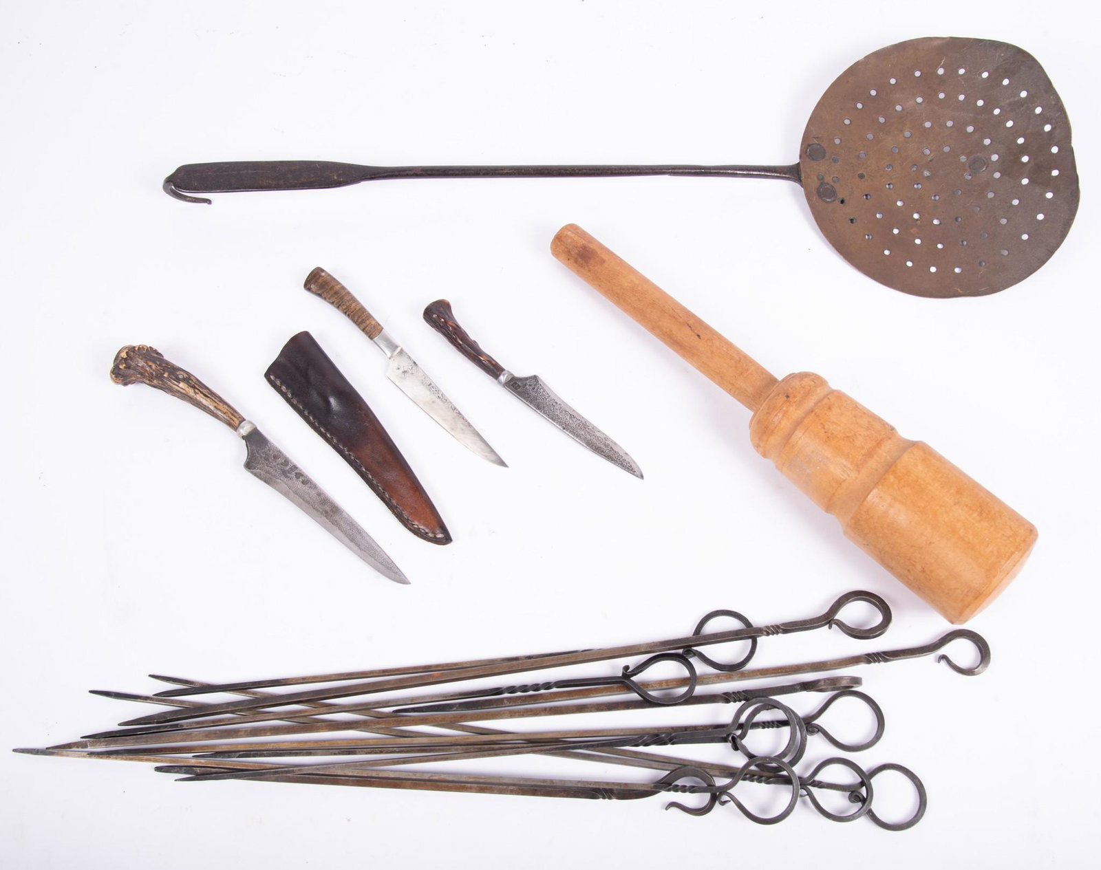 Antique Kitchen Collectibles (17 pieces) (1 of 2)