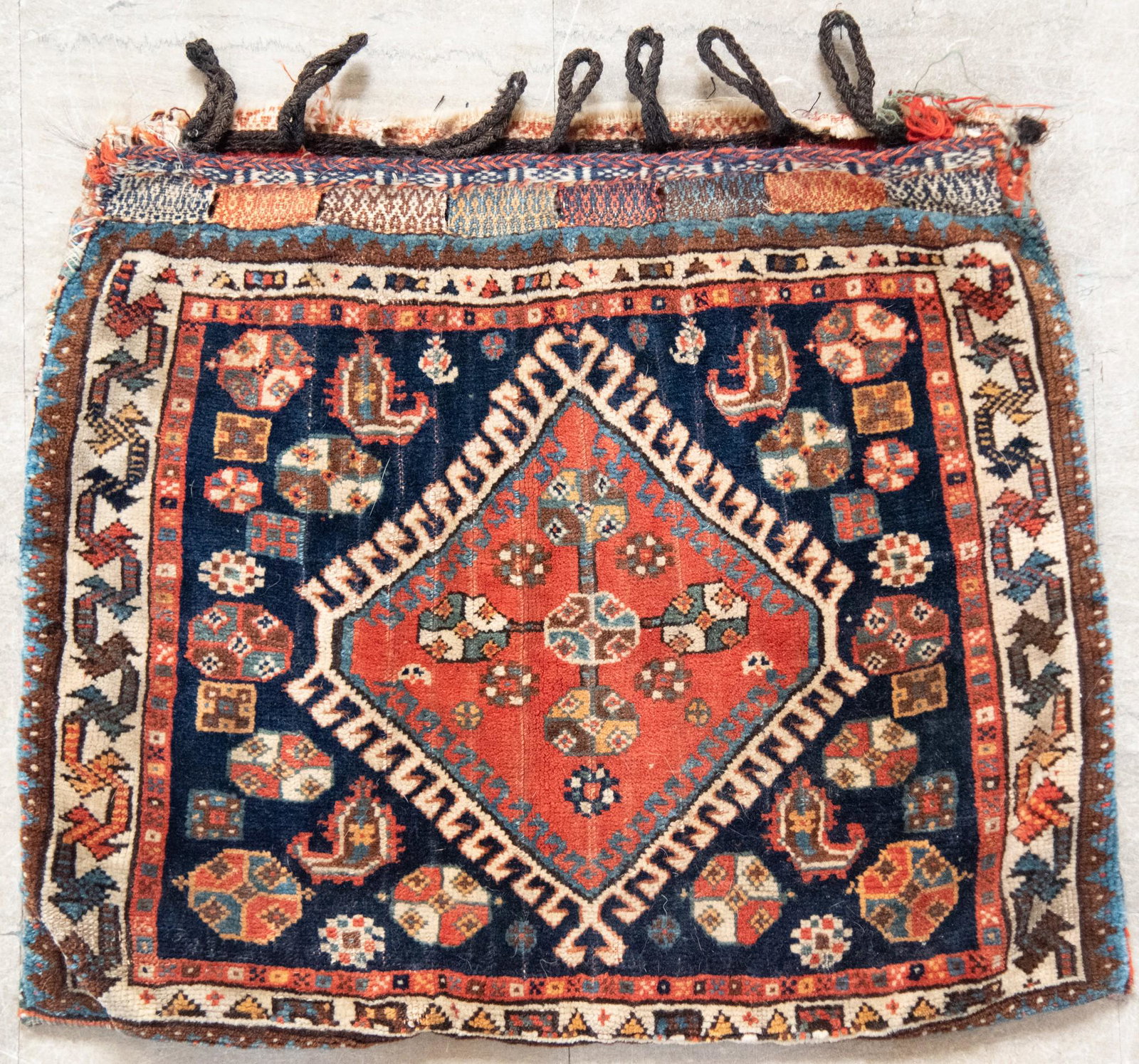 Antique Qashqai bag c. 1900 (1 of 2)