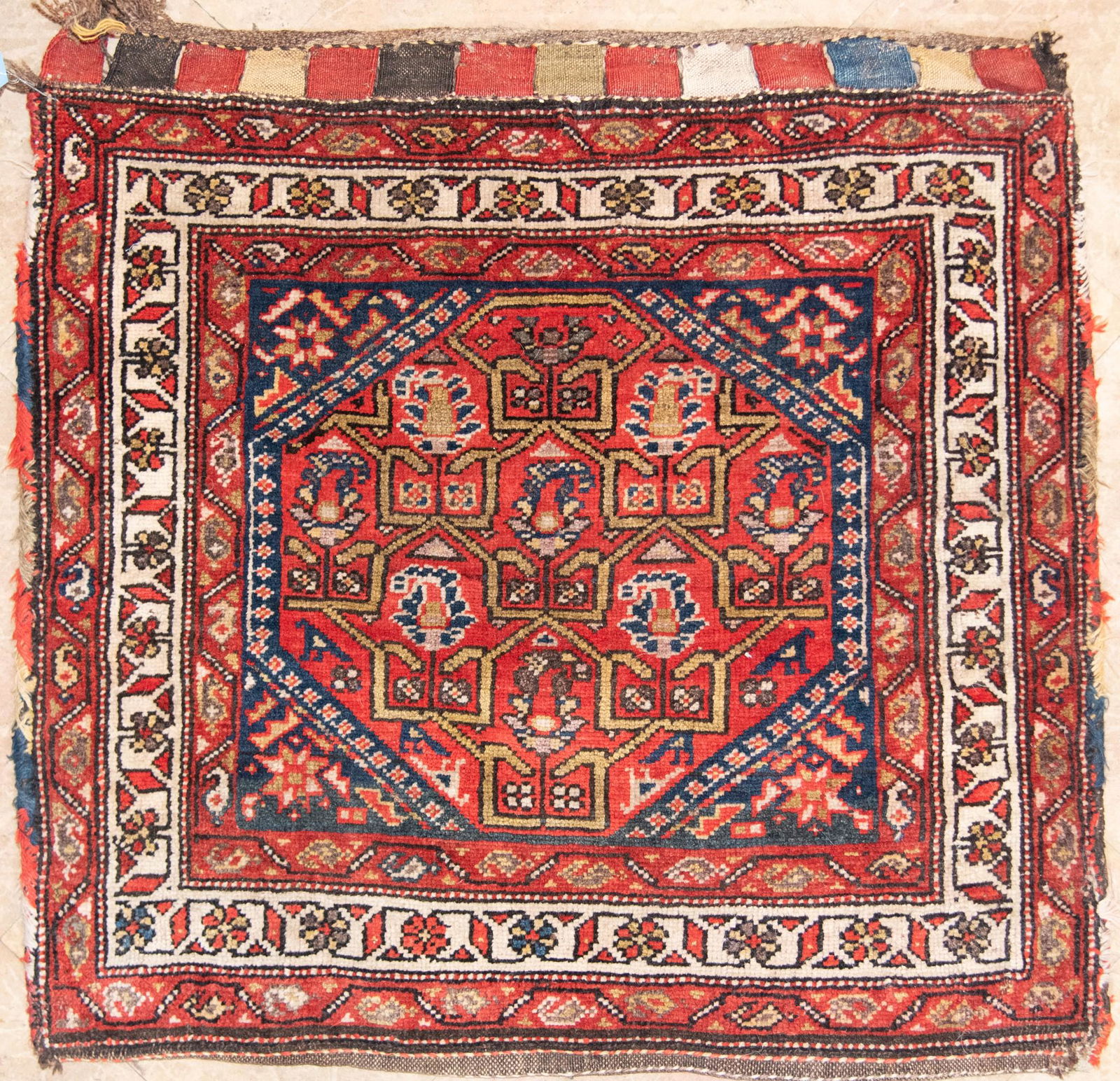 Large West Persian Tribal Kurdish Bag (1 of 3)