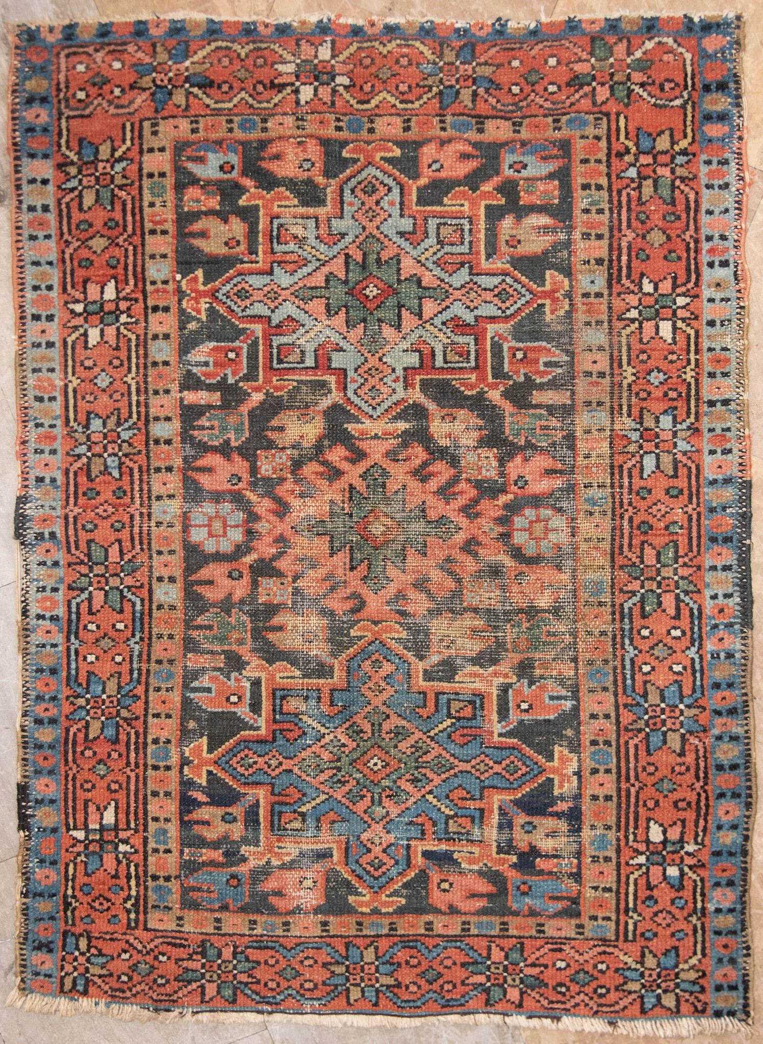 Northwest Persian Karaja Rug (1 of 3)