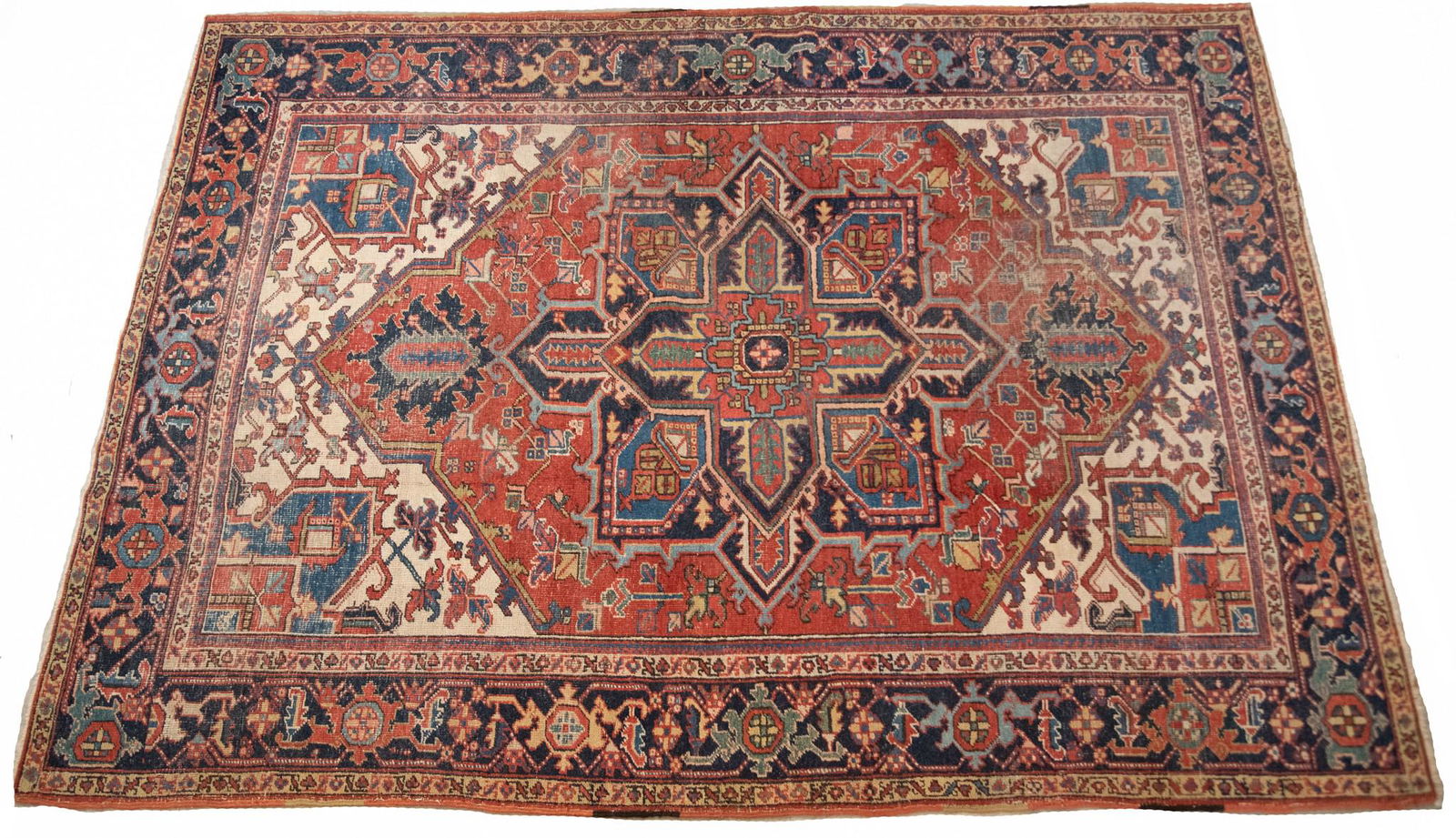 Antique Heriz Carpet (1 of 3)