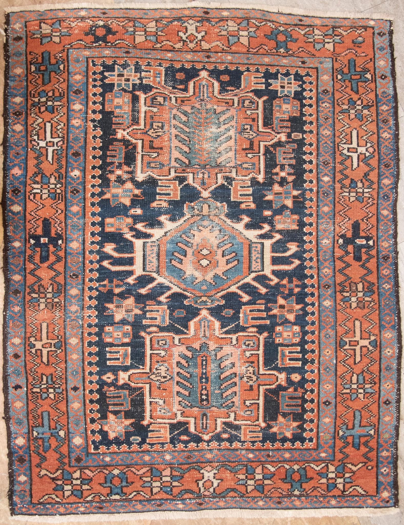 Northwest Persian Karaja Rug (1 of 3)