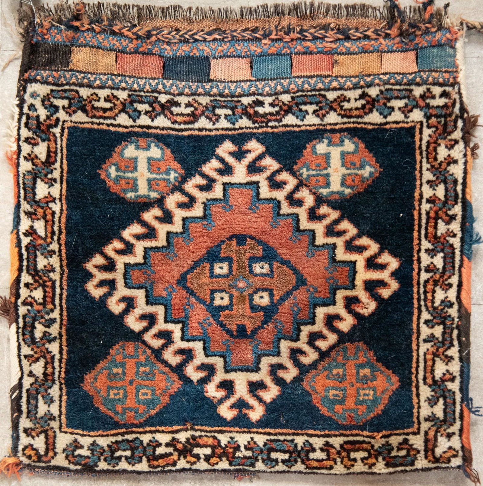 Southwest Persian Luri/Qashqai Bag circa 1900 (1 of 2)