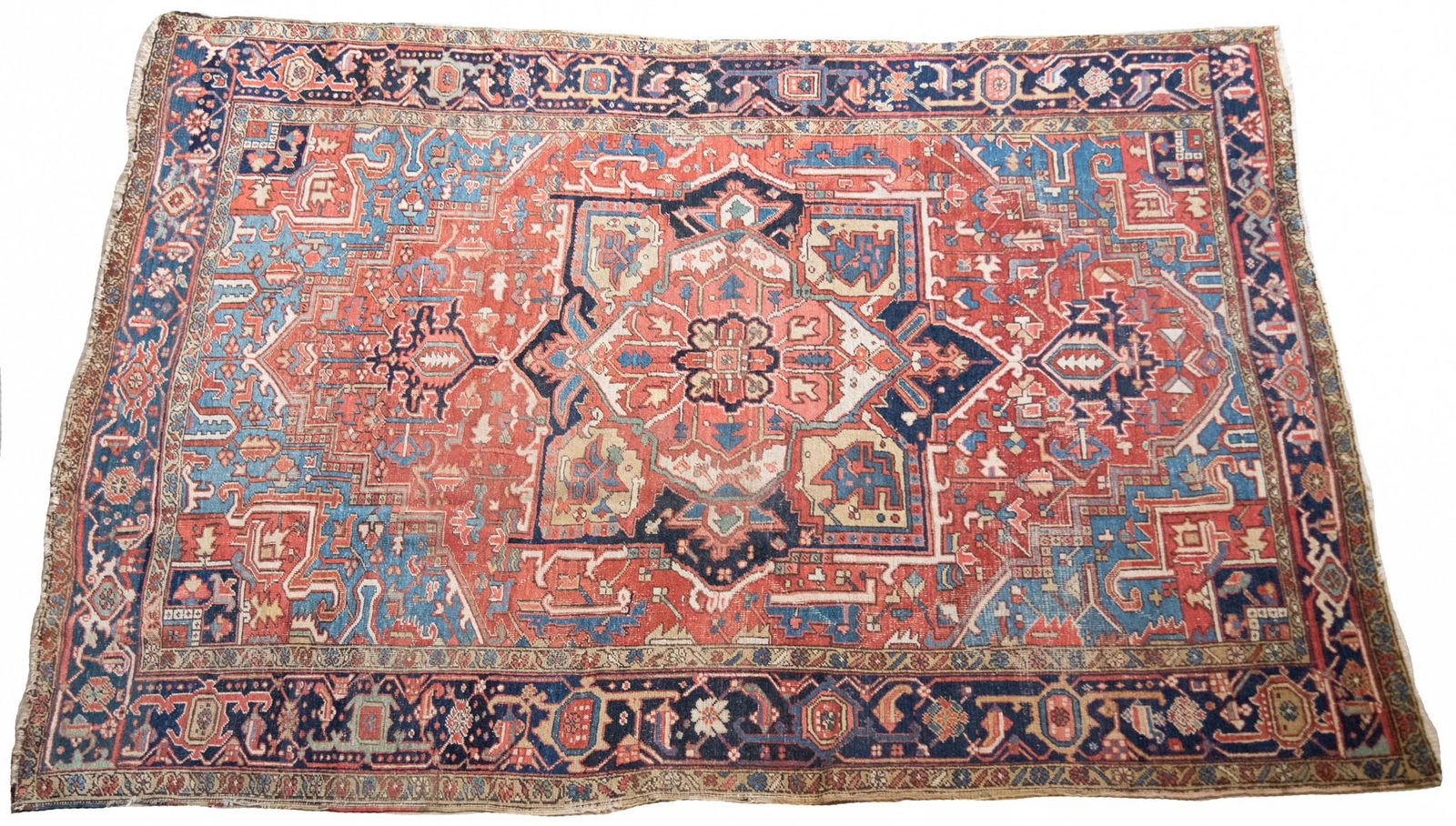 Antique Heriz Carpet (1 of 2)