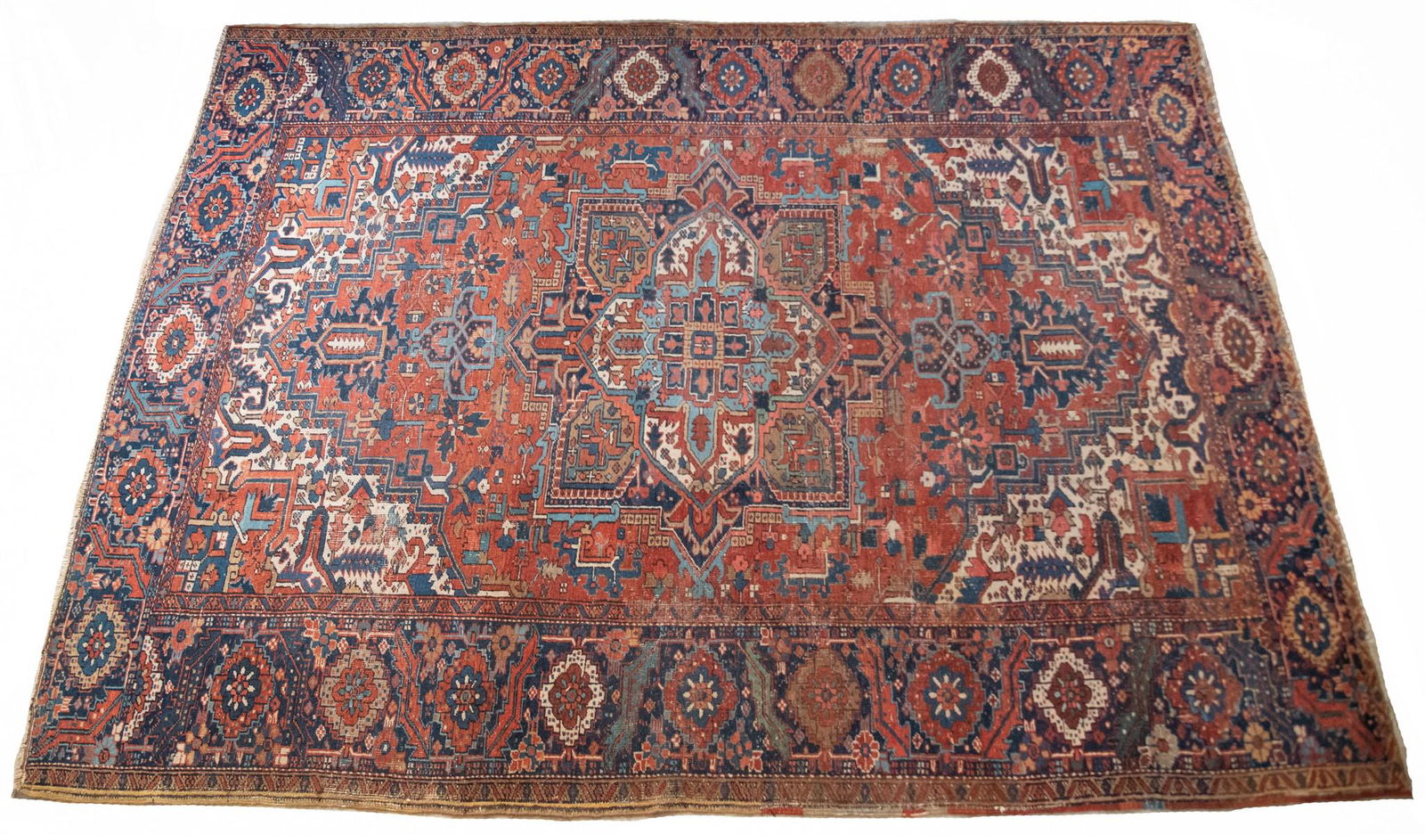 Antique Heriz Carpet (1 of 3)