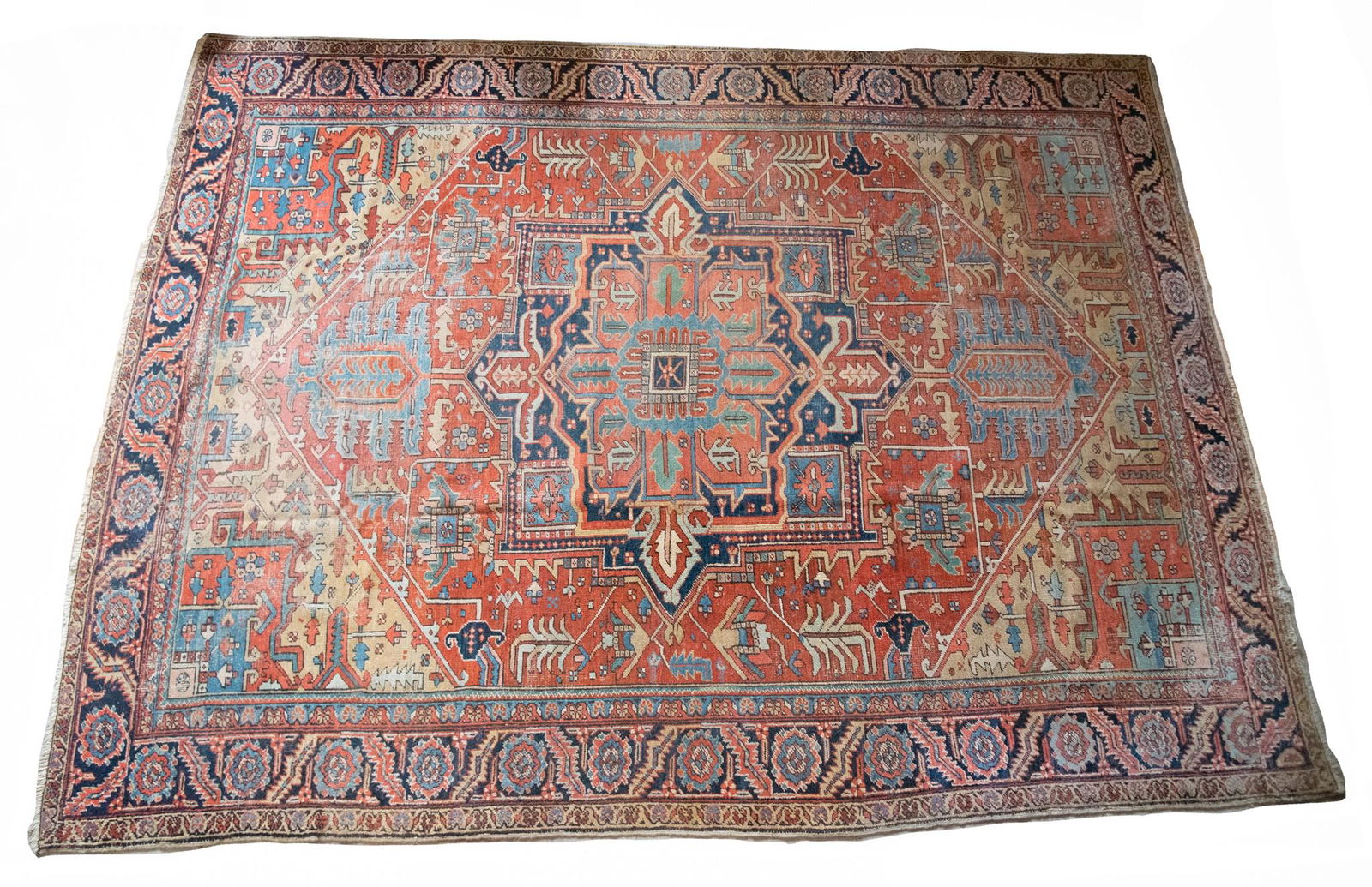 Antique Heriz Carpet (1 of 2)