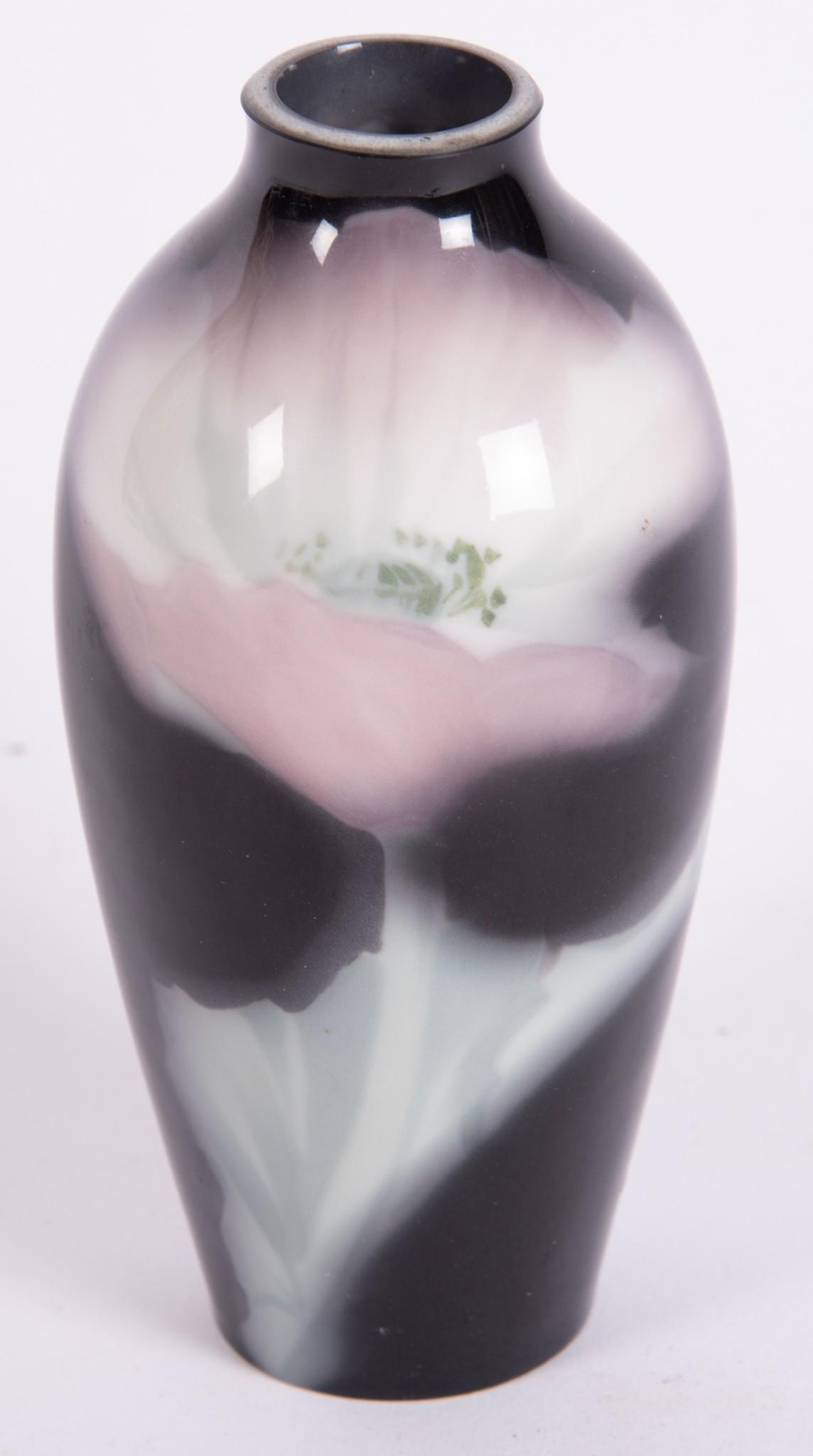 An Art Nouveau Porcelain Vase, Rorstrand (1 of 3)